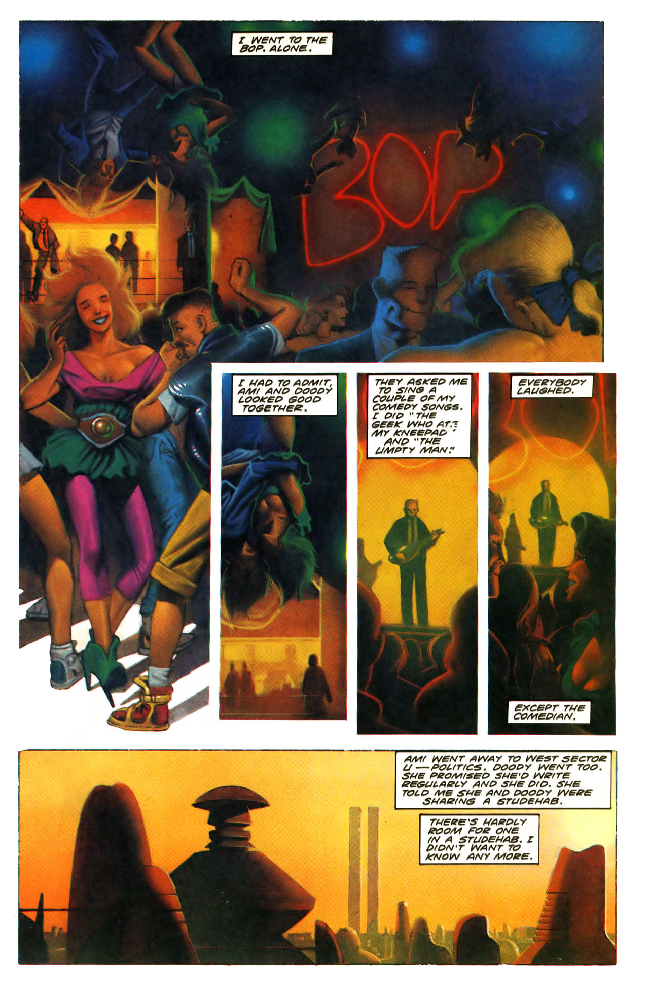 Read online Judge Dredd: The Megazine comic -  Issue #2 - 39