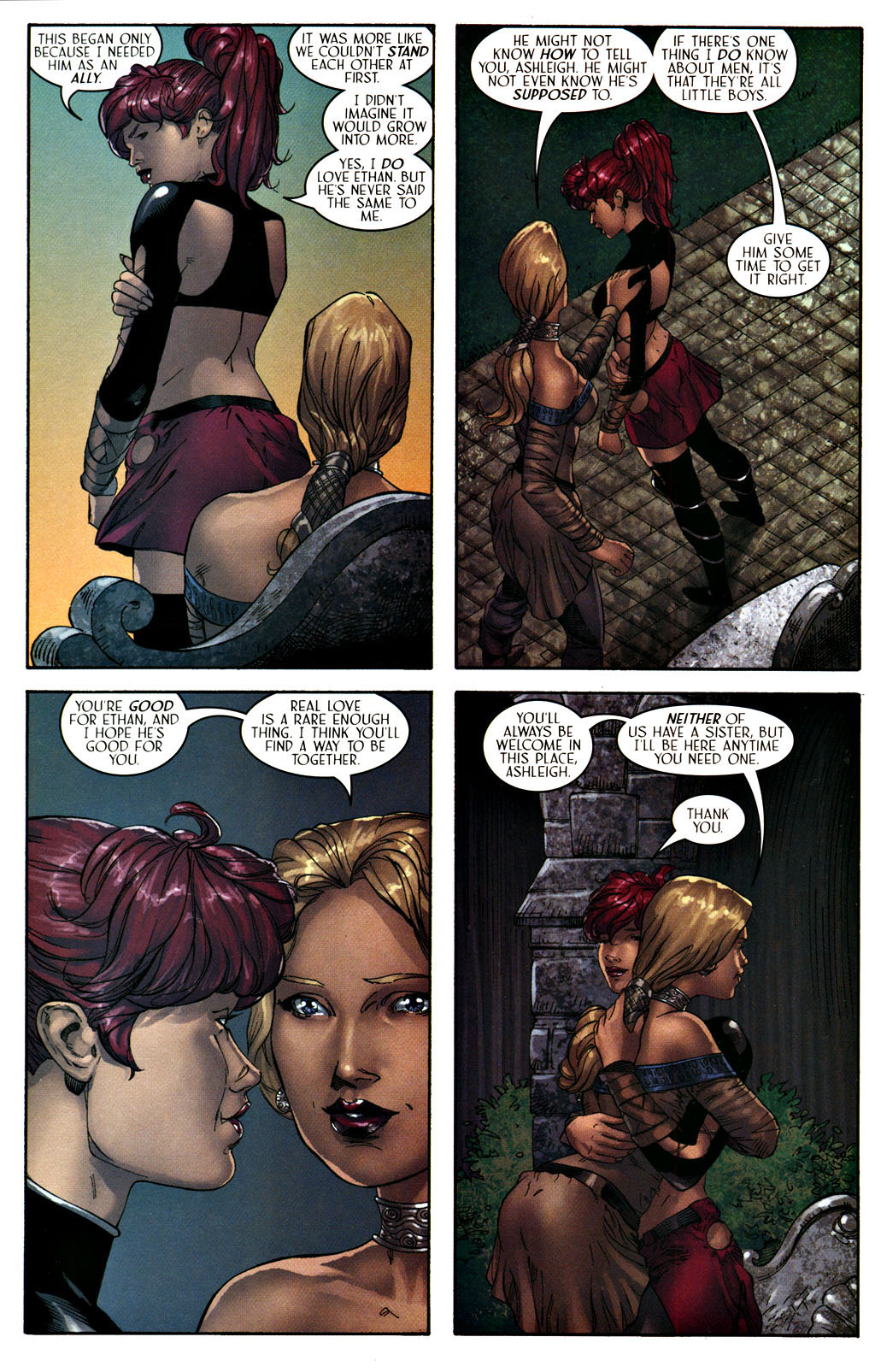 Read online Scion comic -  Issue #29 - 20
