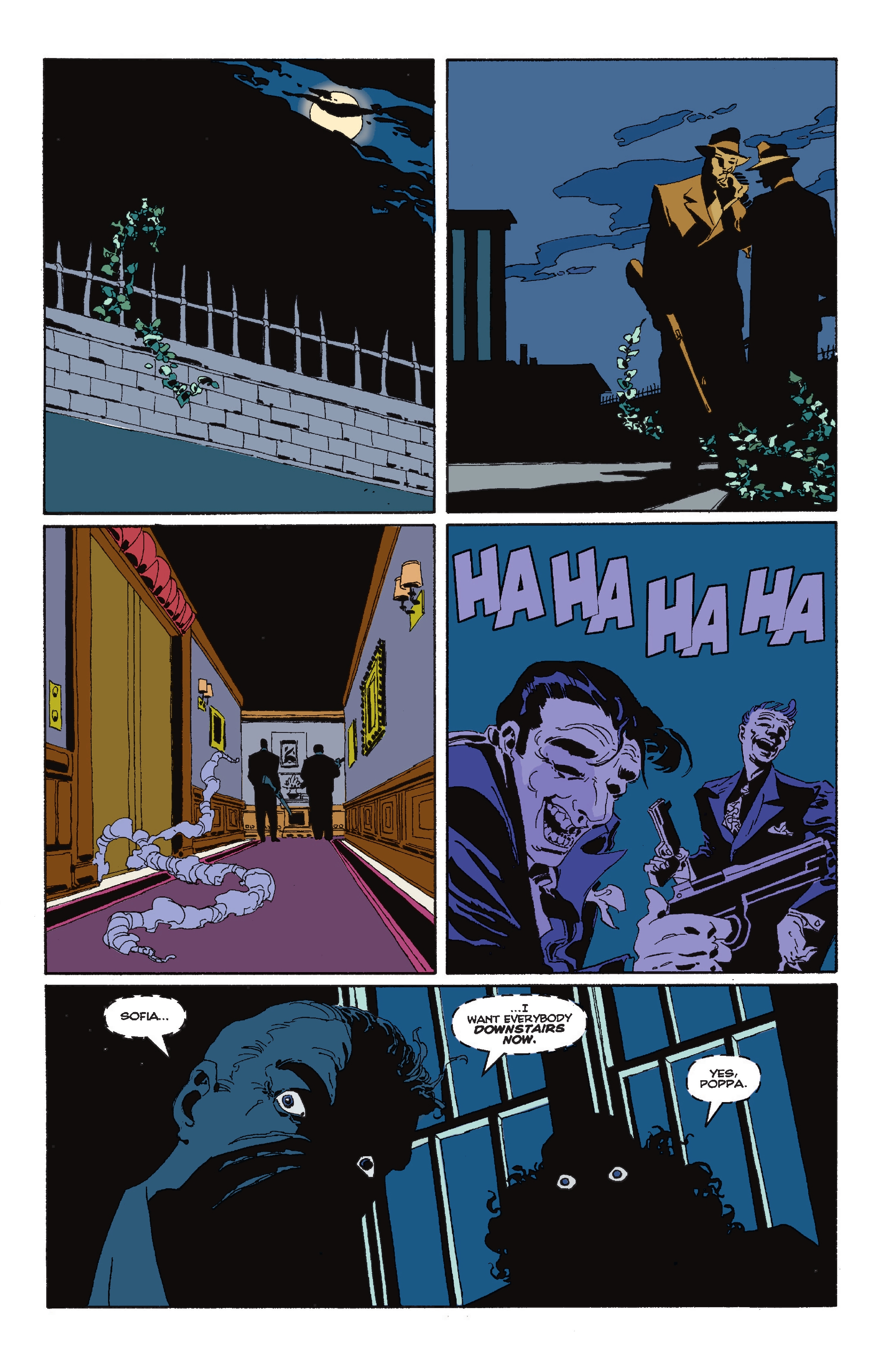 Read online Batman: The Long Halloween comic -  Issue # _Deluxe Edition (Part 4) - 20