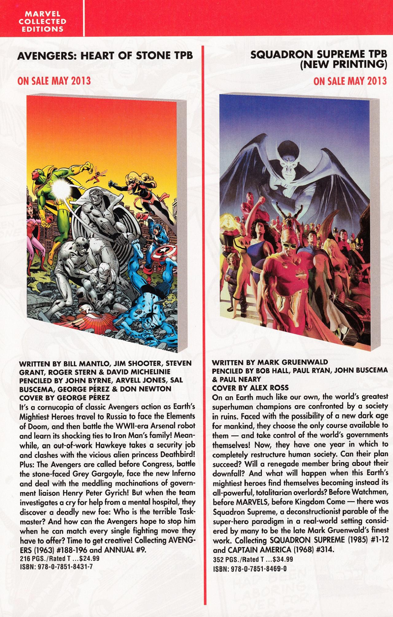 Read online Marvel Previews comic -  Issue #7 - 107