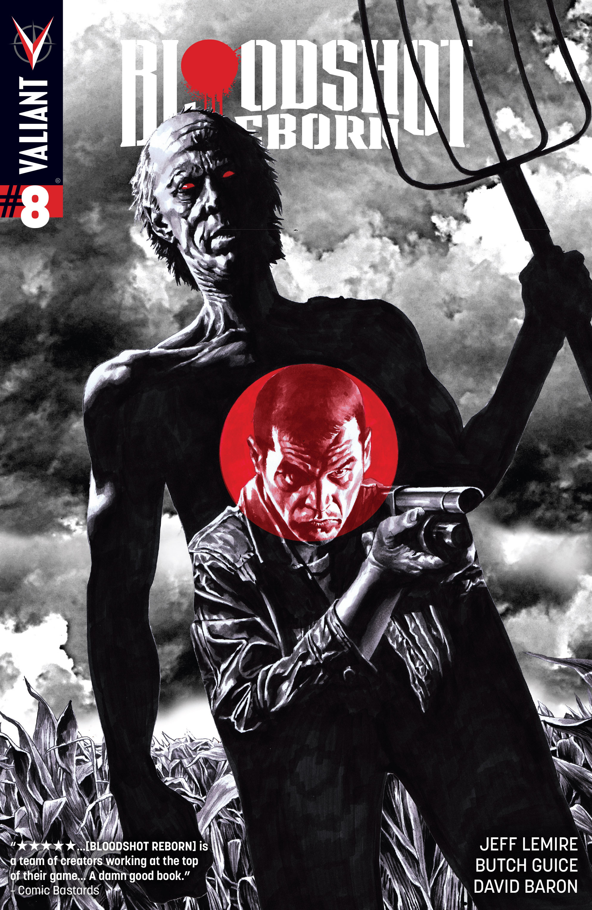 Read online Bloodshot Reborn comic -  Issue #8 - 1