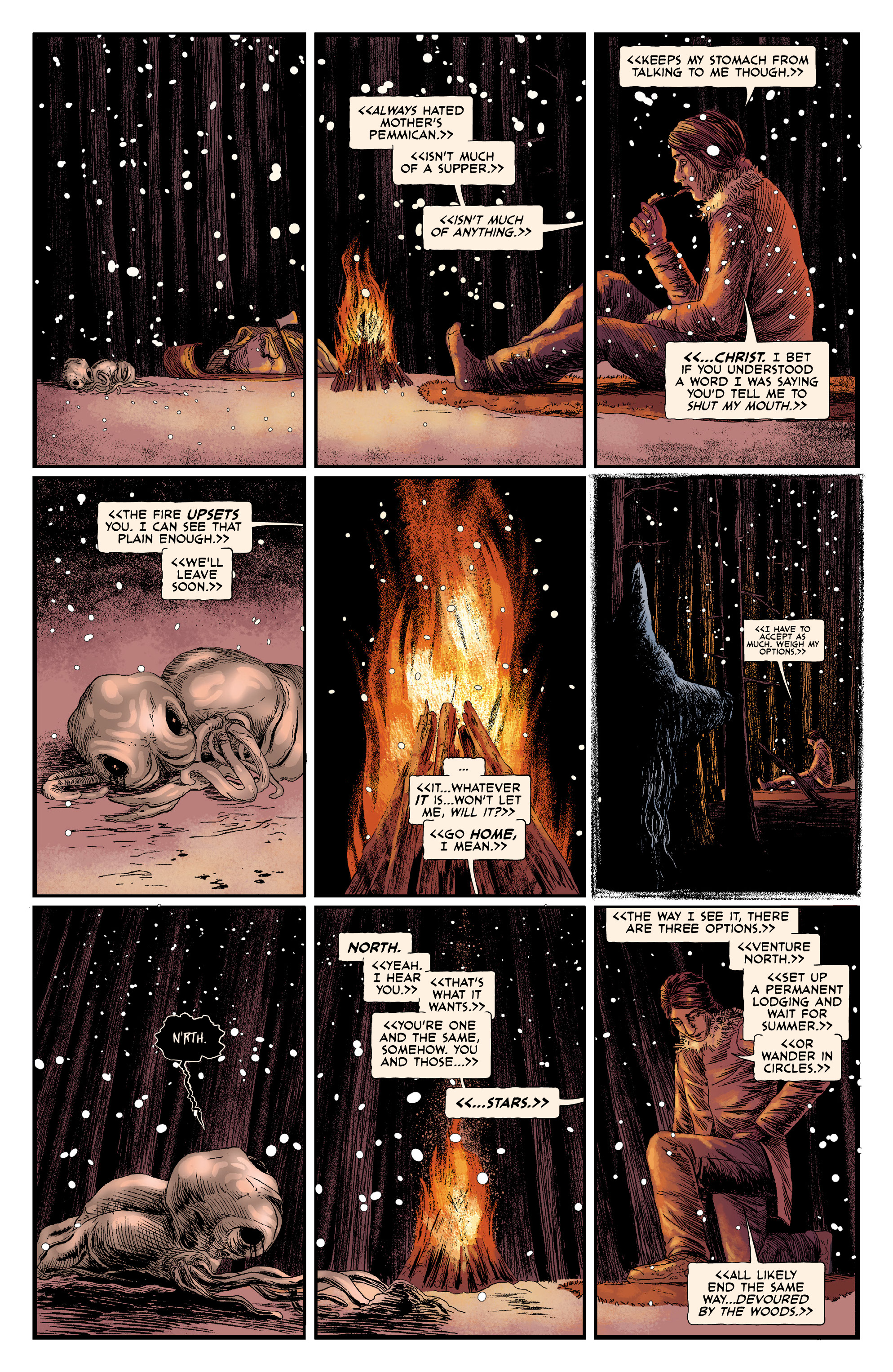 Read online Black Stars Above comic -  Issue #2 - 18