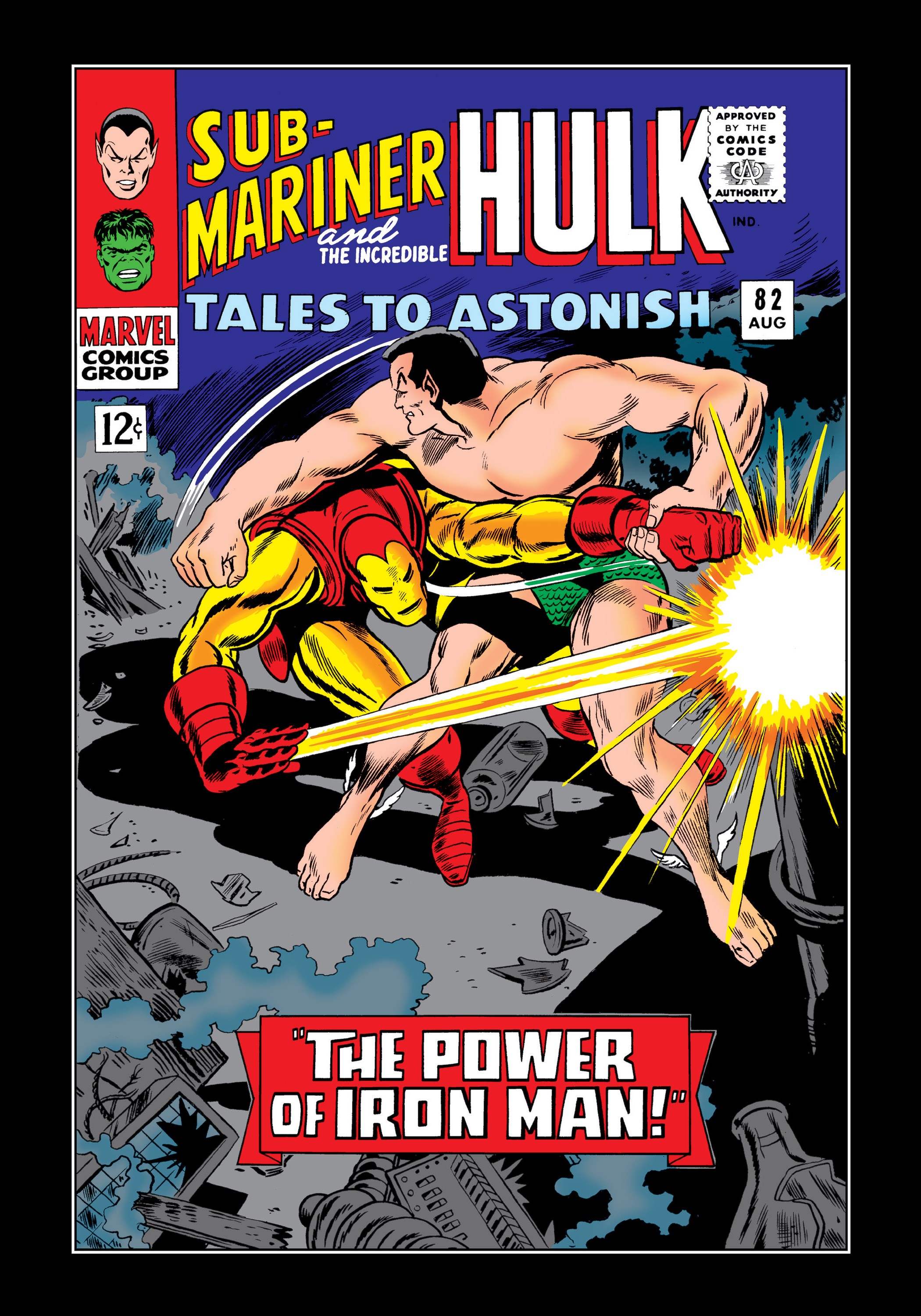 Read online Marvel Masterworks: The Sub-Mariner comic -  Issue # TPB 1 (Part 2) - 97