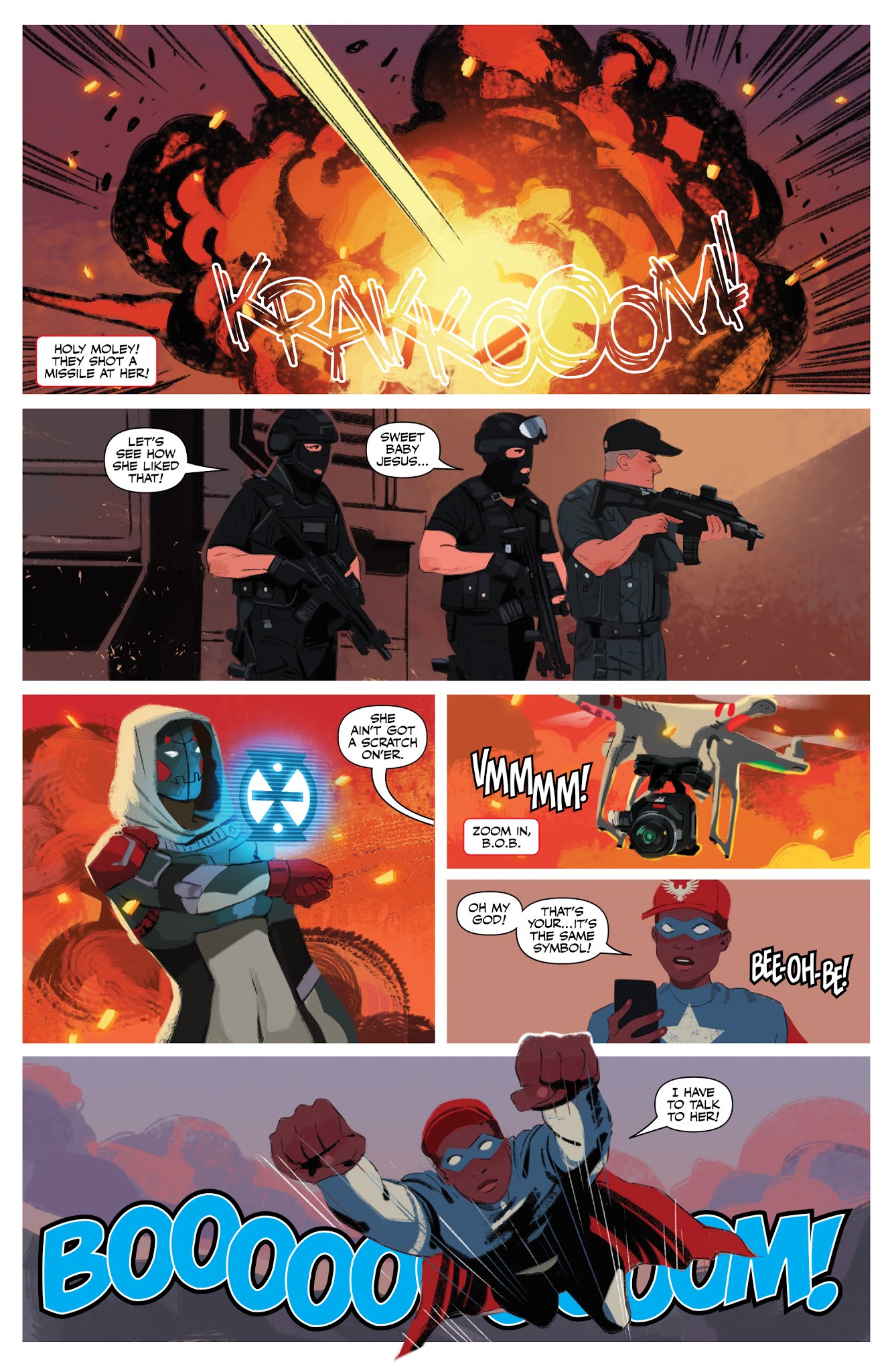 Read online Black AF America's Sweetheart comic -  Issue # TPB - 40
