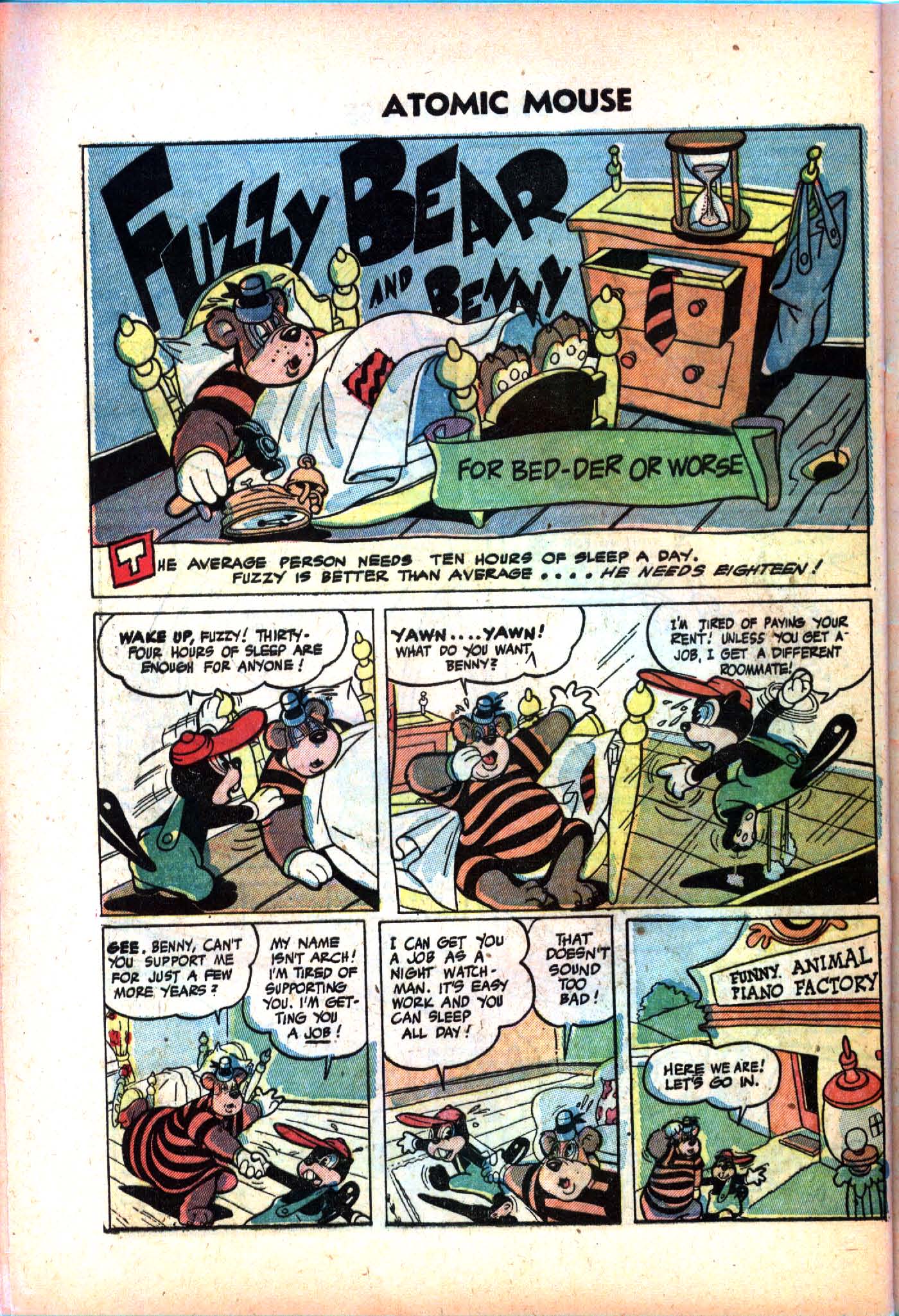 Read online Atomic Mouse comic -  Issue #13 - 28