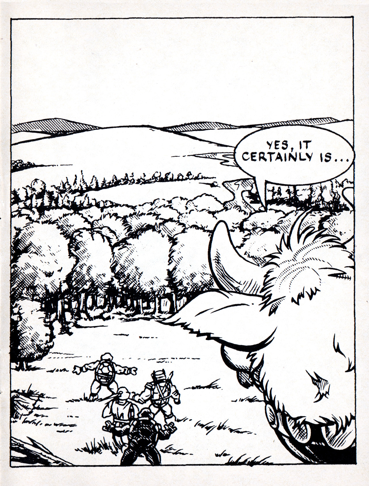 Read online Mirage Mini Comics comic -  Issue # TPB - 30