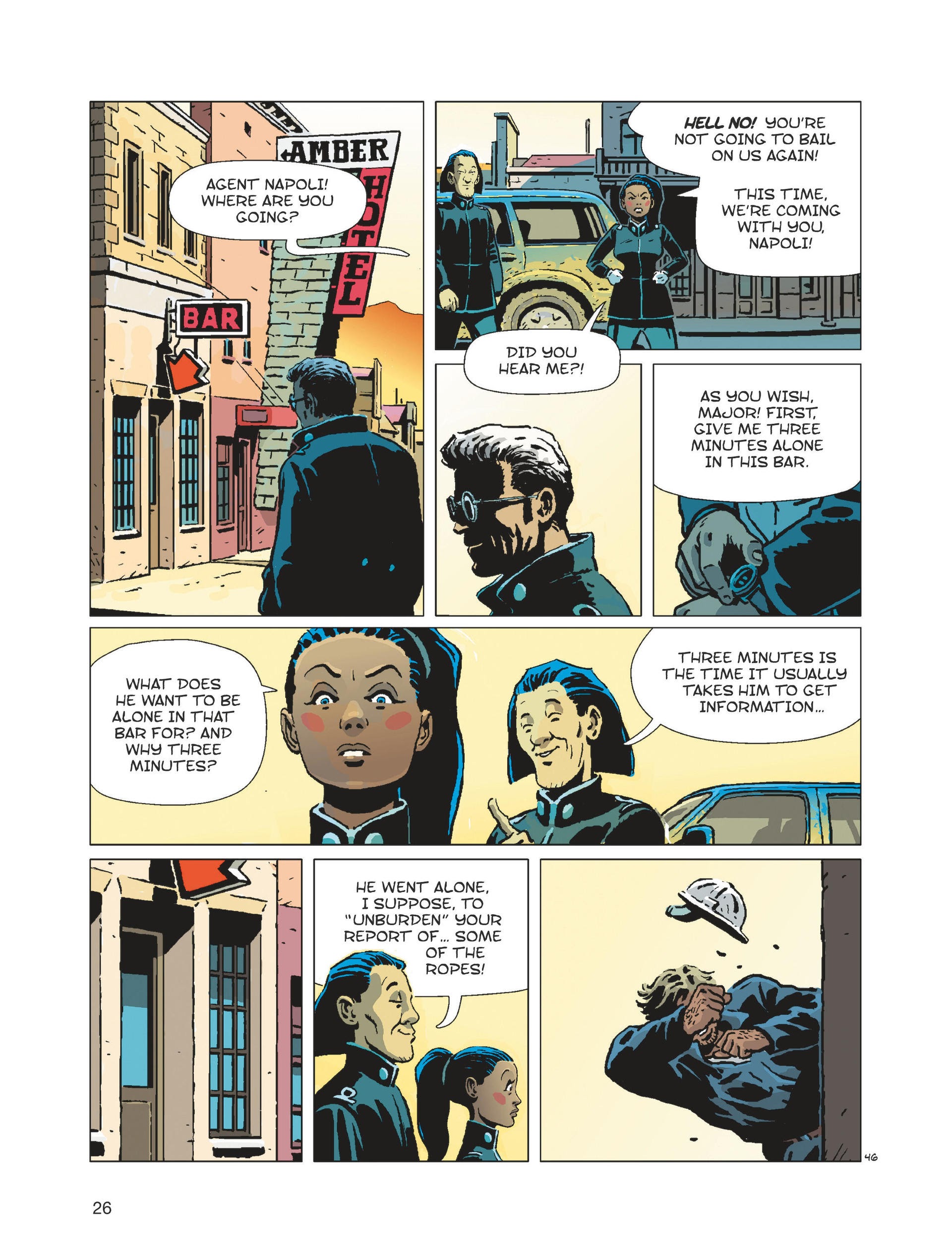 Read online Karma City comic -  Issue #2 - 26