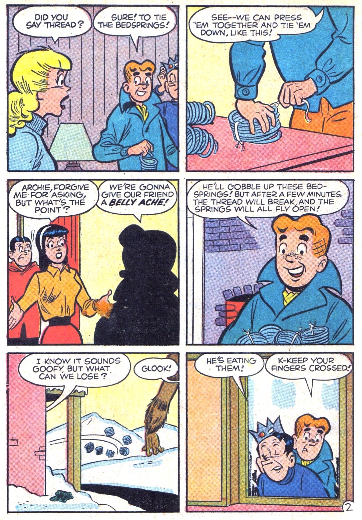 Read online Life With Archie (1958) comic -  Issue #13 - 30