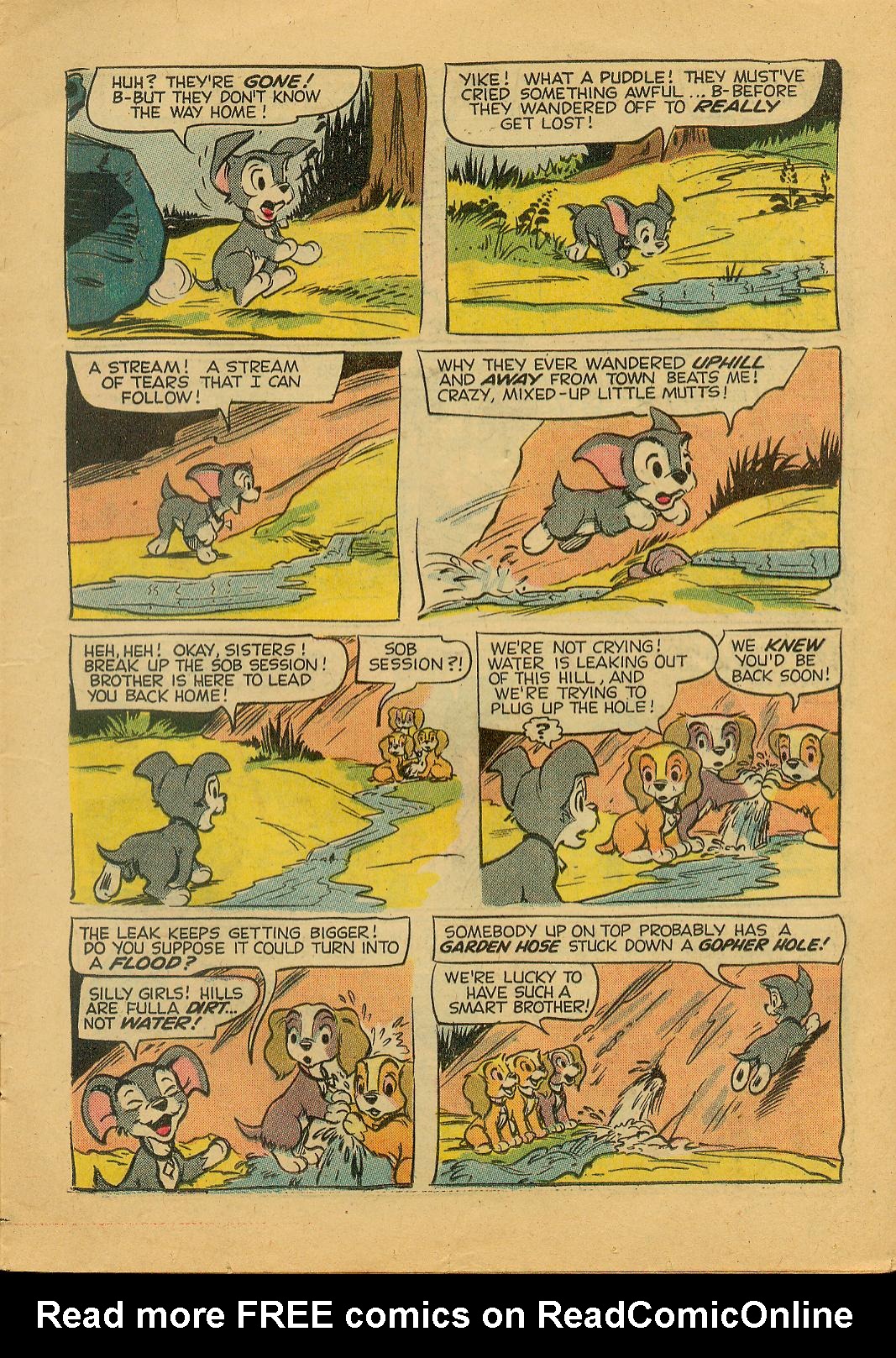 Read online Walt Disney's Comics and Stories comic -  Issue #211 - 15