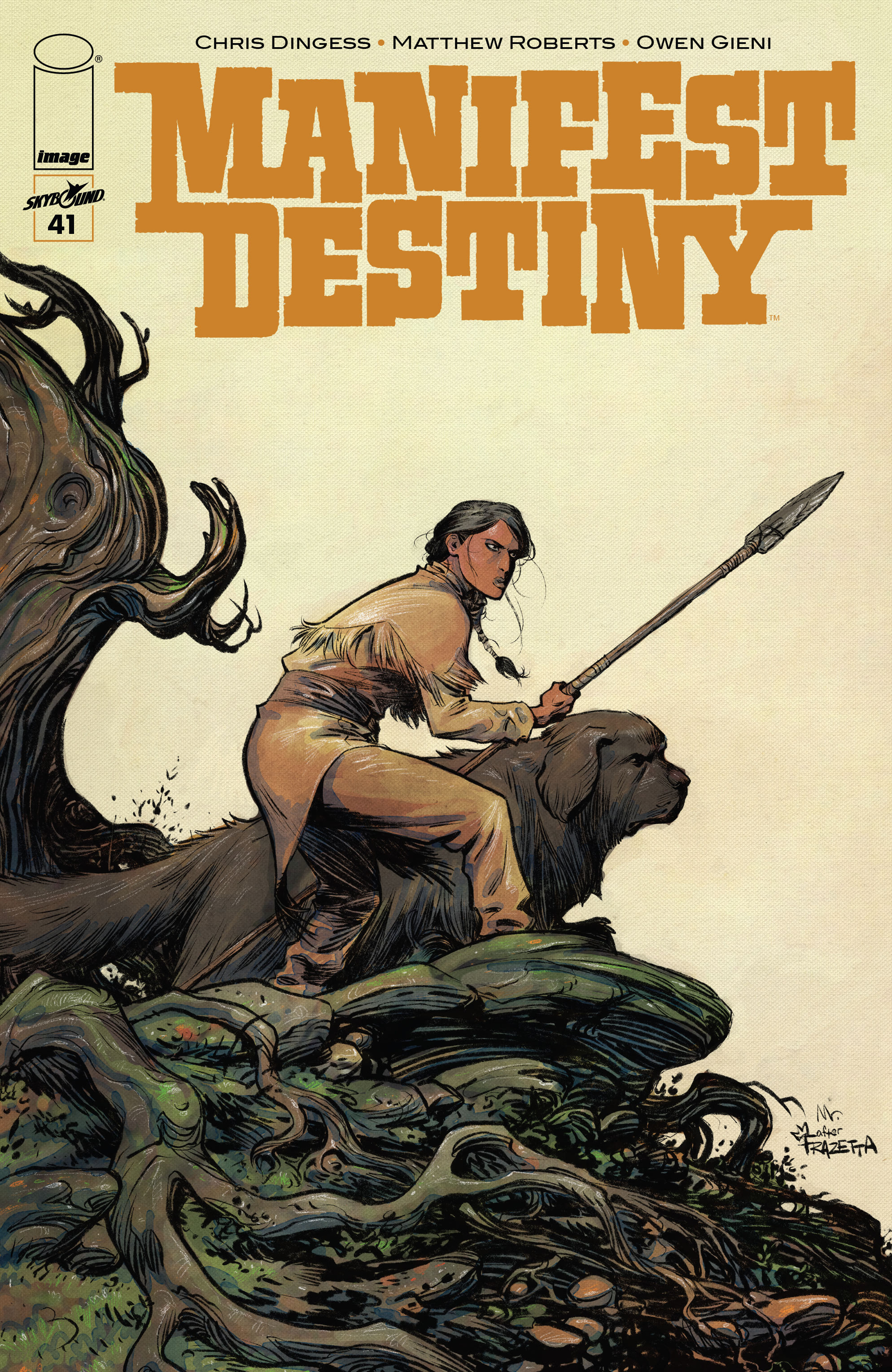 Read online Manifest Destiny comic -  Issue #41 - 1