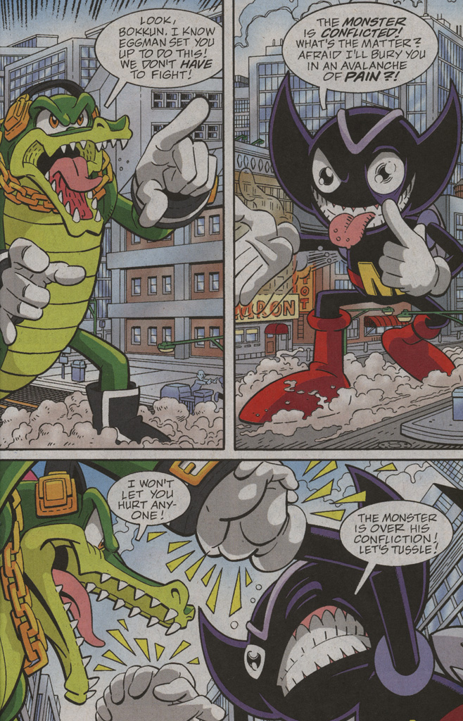 Read online Sonic X comic -  Issue #39 - 21