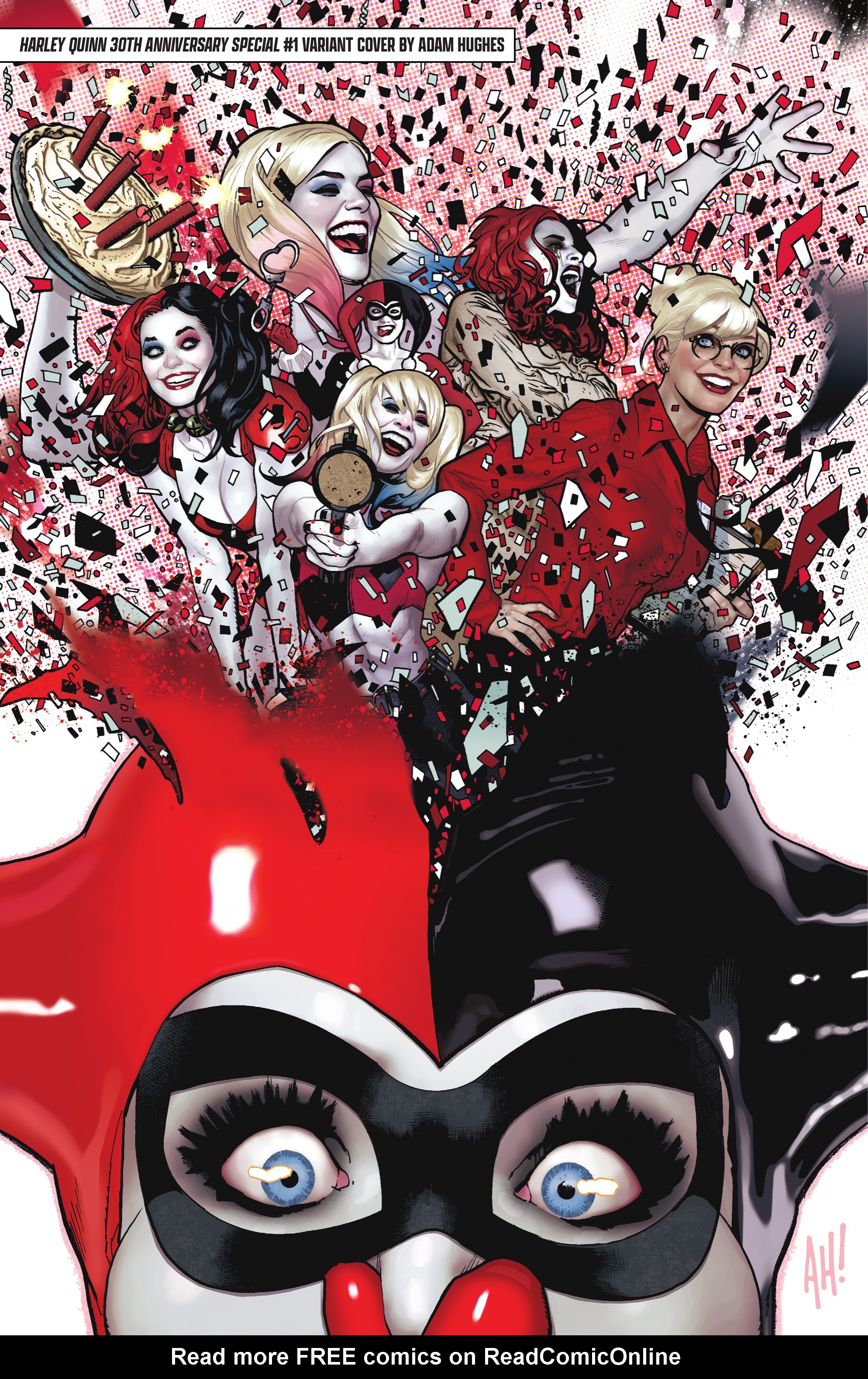 Read online Harley Quinn: Uncovered comic -  Issue #1 - 7