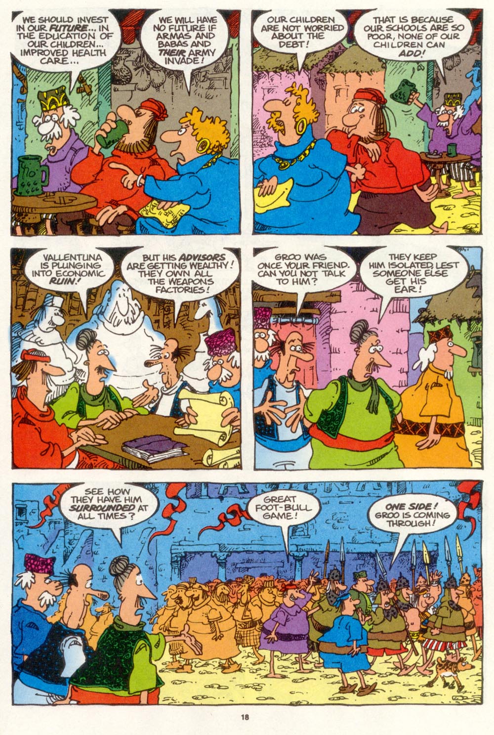 Read online Sergio Aragonés Groo the Wanderer comic -  Issue #109 - 20