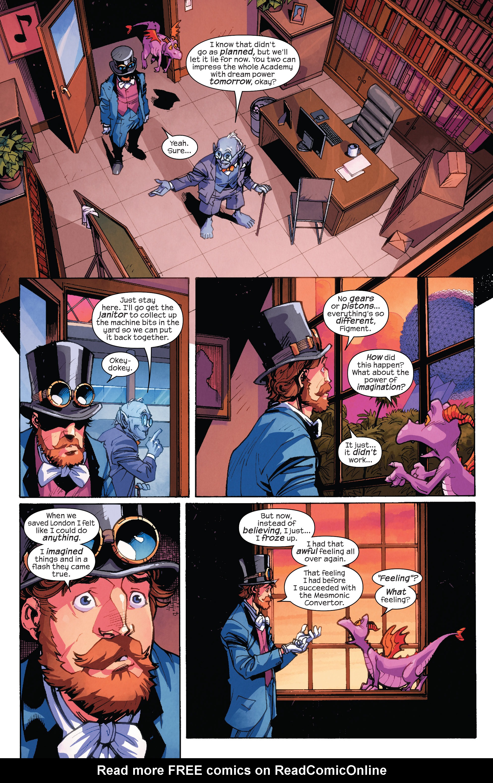 Read online Figment 2 comic -  Issue #1 - 20