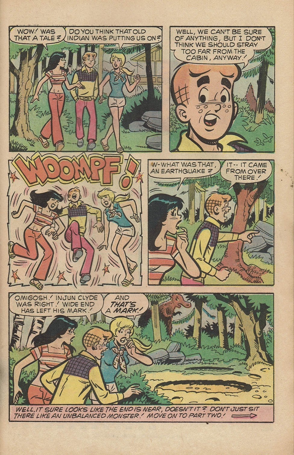 Read online Life With Archie (1958) comic -  Issue #173 - 27