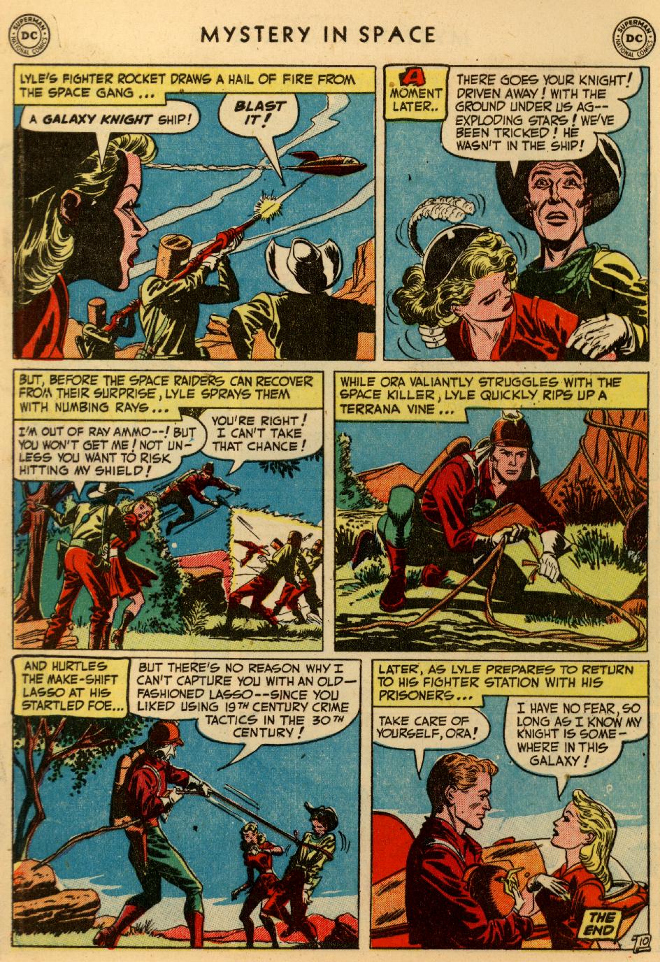 Read online Mystery in Space (1951) comic -  Issue #2 - 12