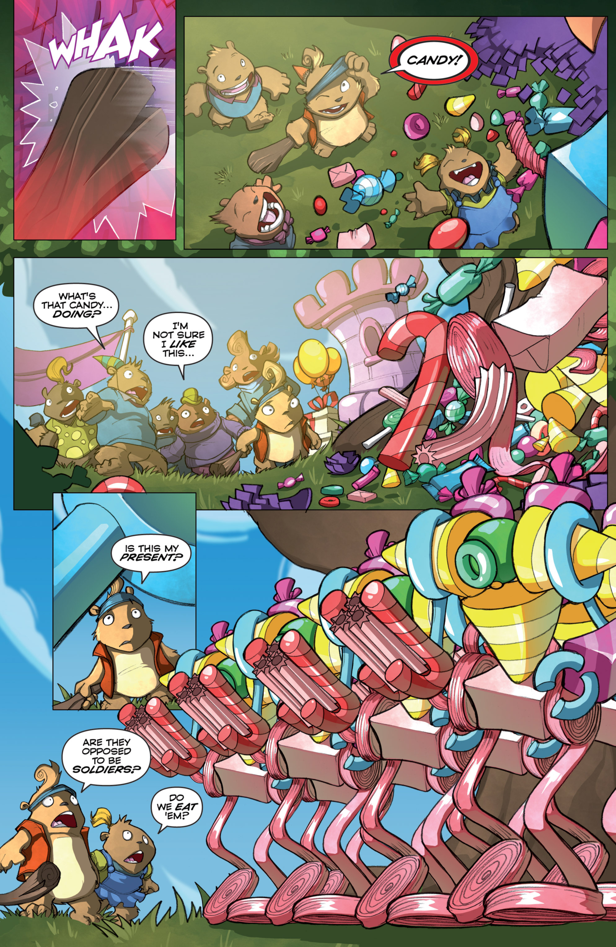Read online Skylanders comic -  Issue #10 - 4