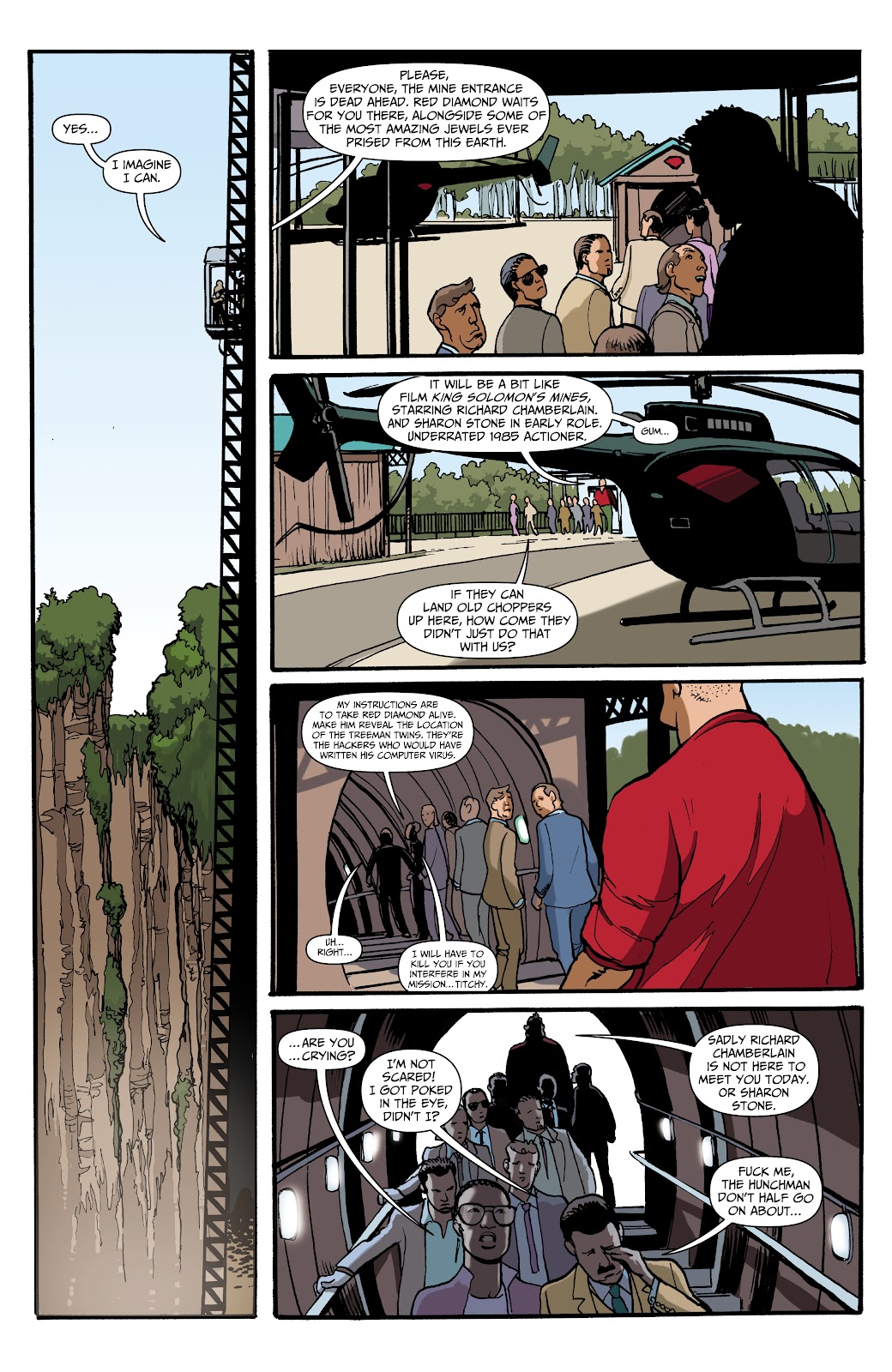 Kingsman issue TPB 2 - Page 67