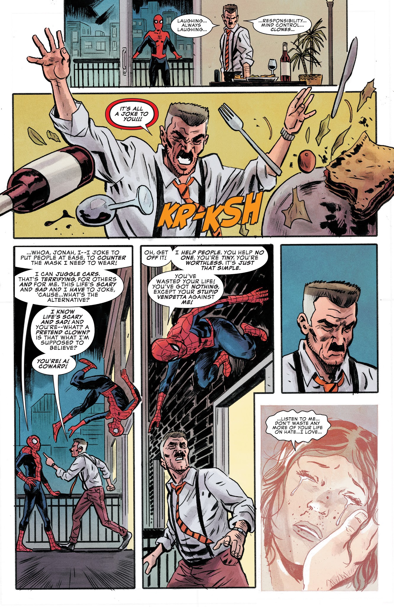 Read online Peter Parker: The Spectacular Spider-Man comic -  Issue #6 - 15
