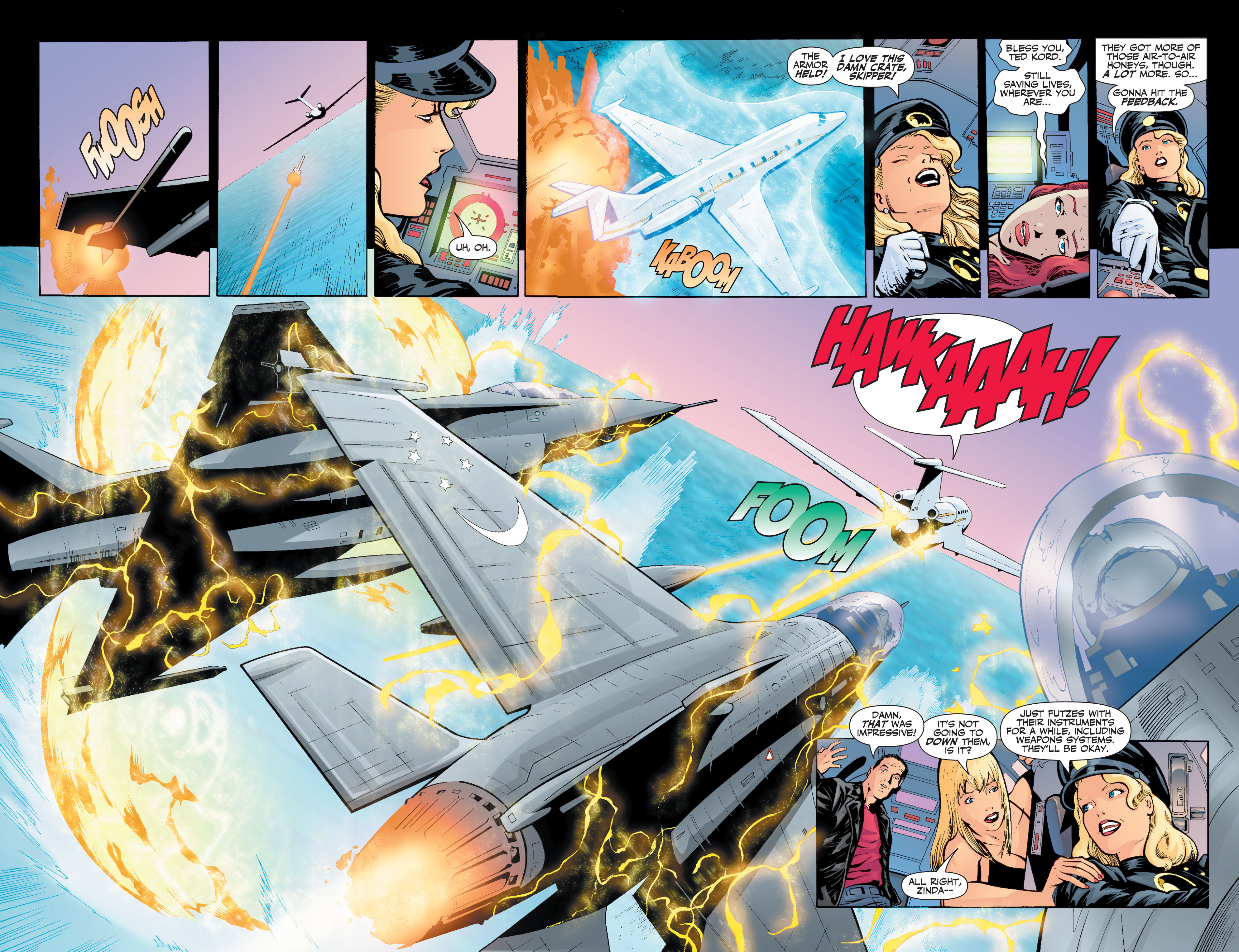 Read online Birds of Prey (1999) comic -  Issue #83 - 19