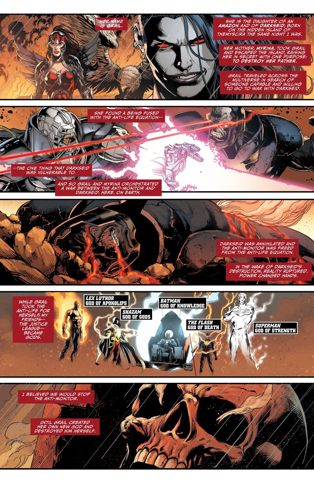 Justice League: The Darkseid War: DC Essential Edition issue TPB (Part 3) - Page 80