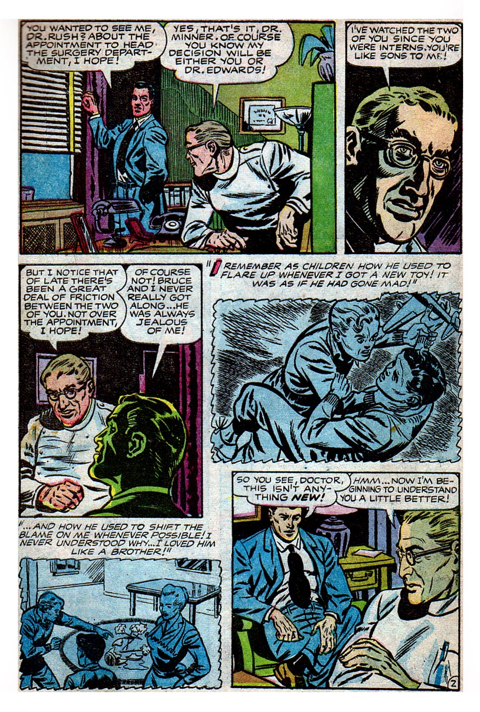 Read online Weird Mysteries (1952) comic -  Issue #3 - 7