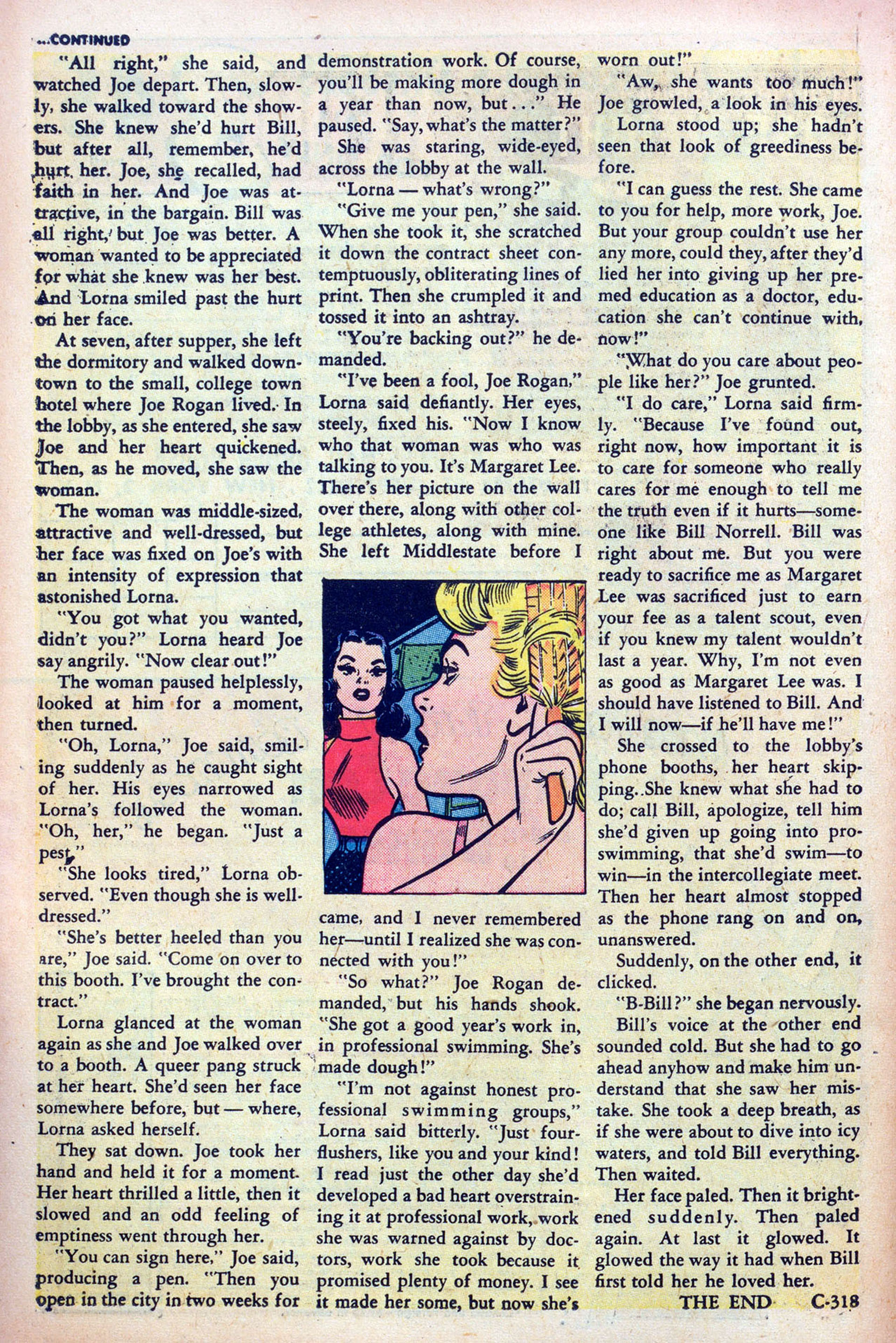 Read online Lovers comic -  Issue #75 - 26