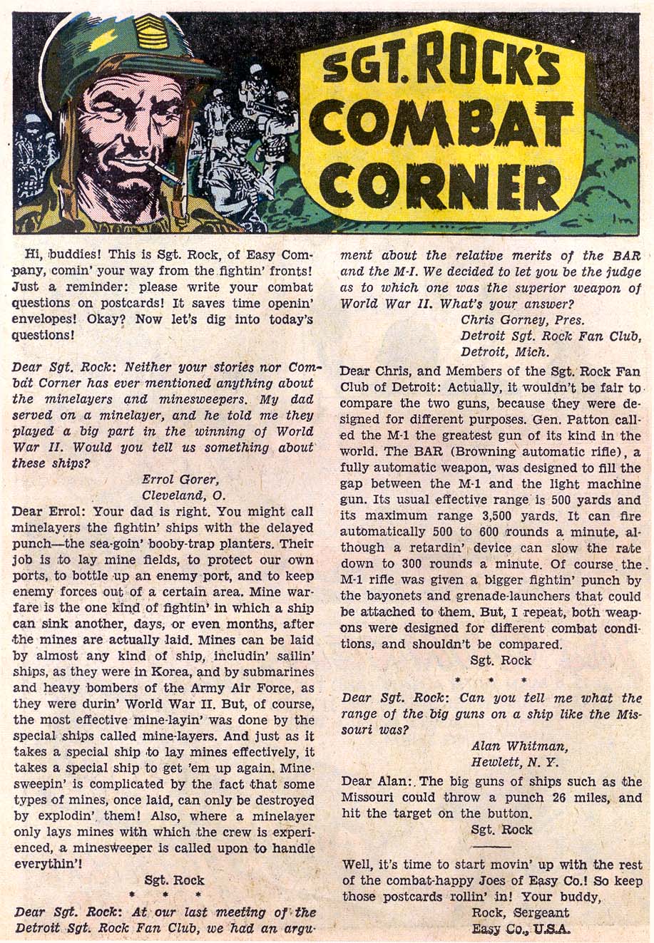 Read online G.I. Combat (1952) comic -  Issue #92 - 25