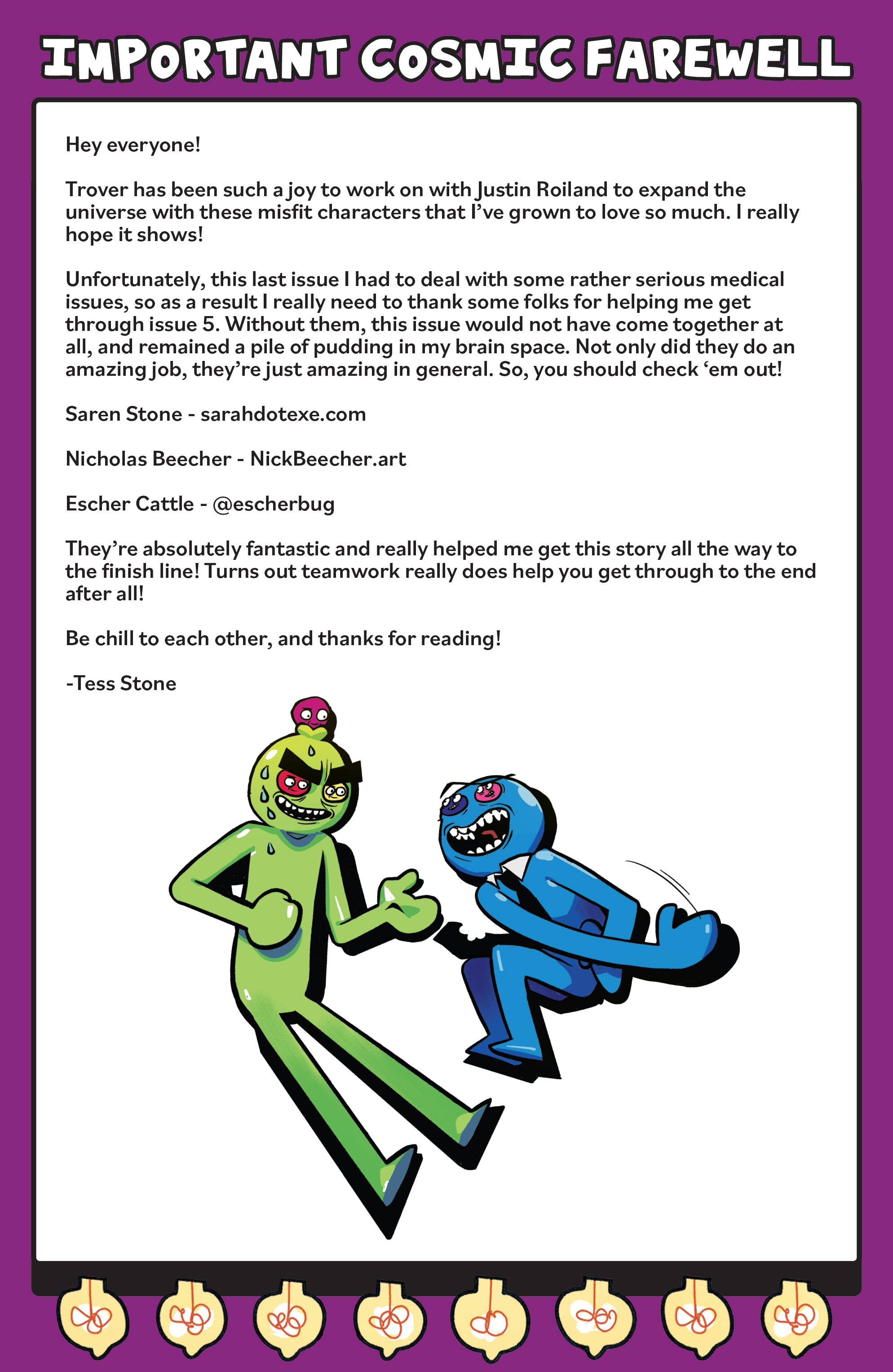 Read online Trover Saves The Universe comic -  Issue #5 - 24