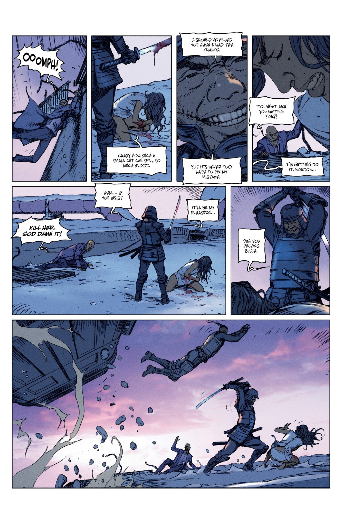 Read online Ab Irato comic -  Issue #6 - 22