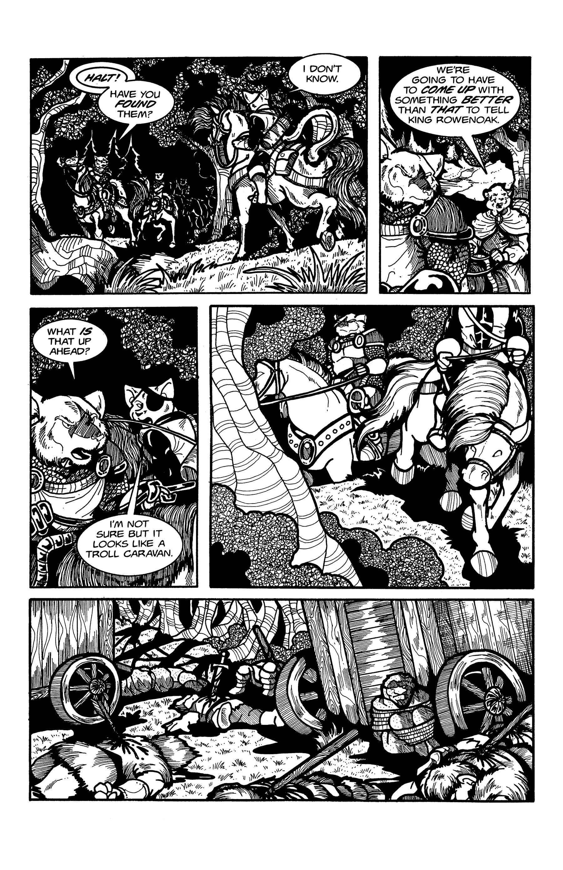 Read online Tall Tails: Thieves' Quest comic -  Issue #2 - 30