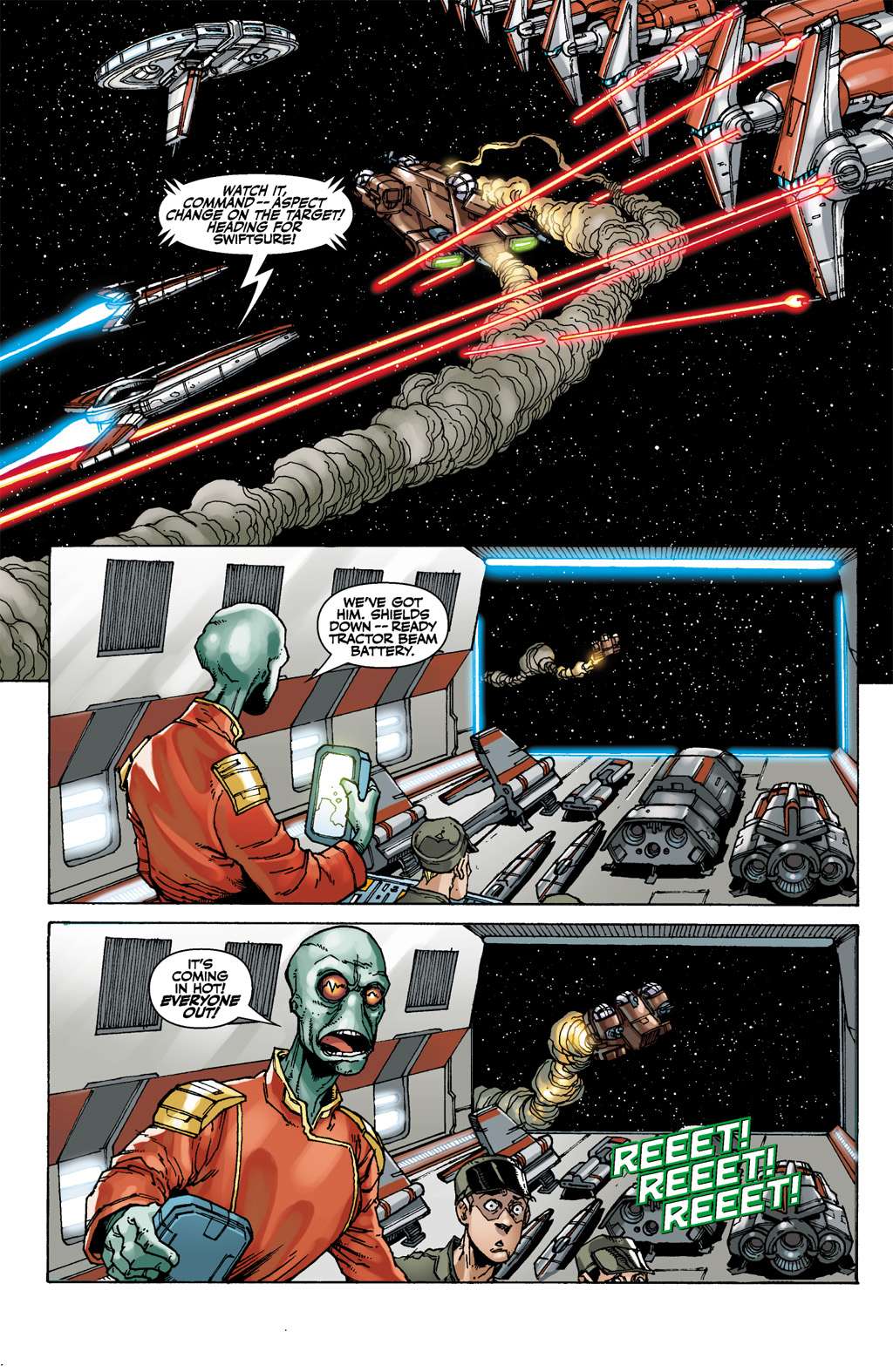 Read online Star Wars: Knights Of The Old Republic comic -  Issue #31 - 17