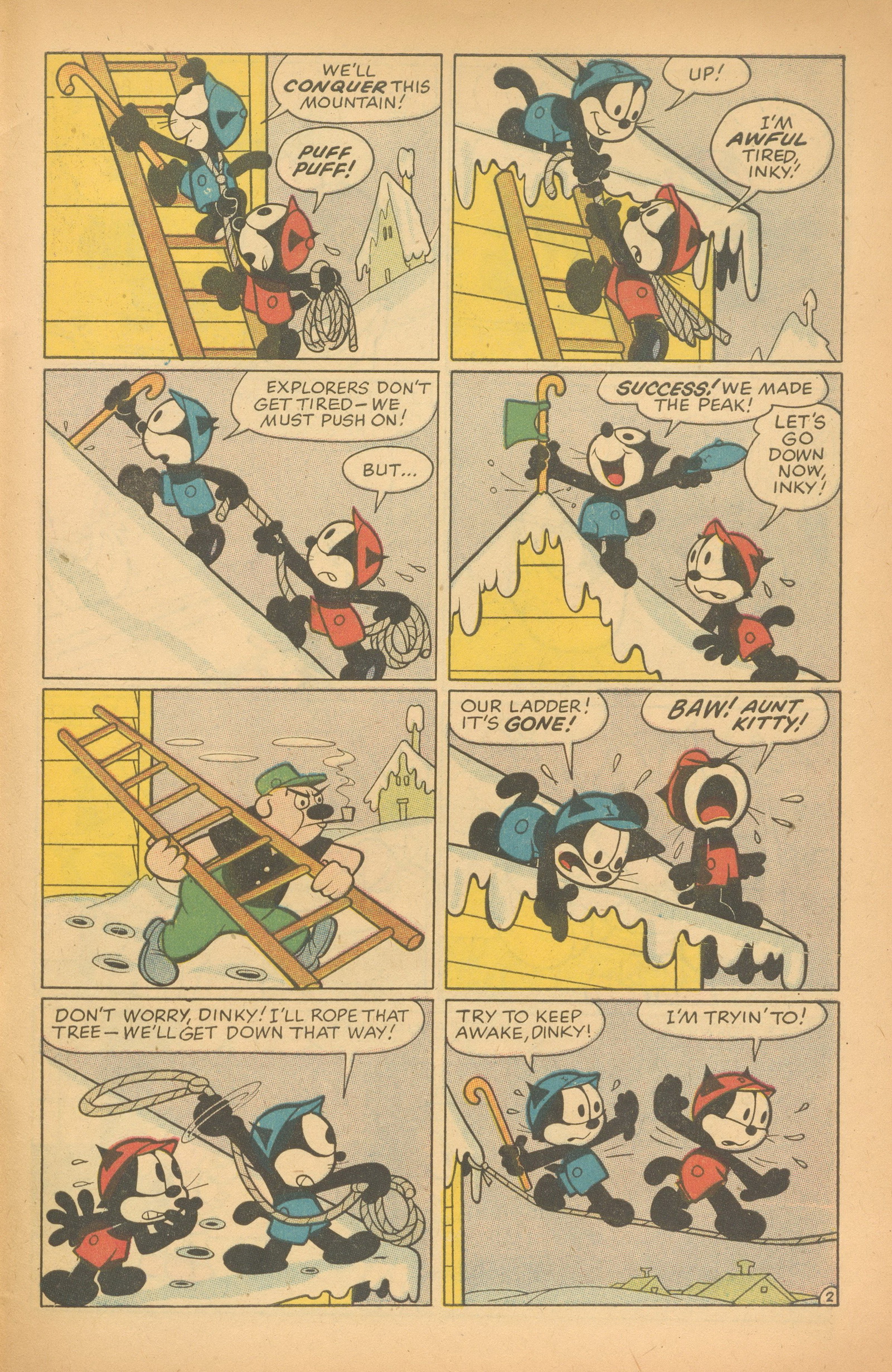 Read online Felix the Cat (1955) comic -  Issue #80 - 30