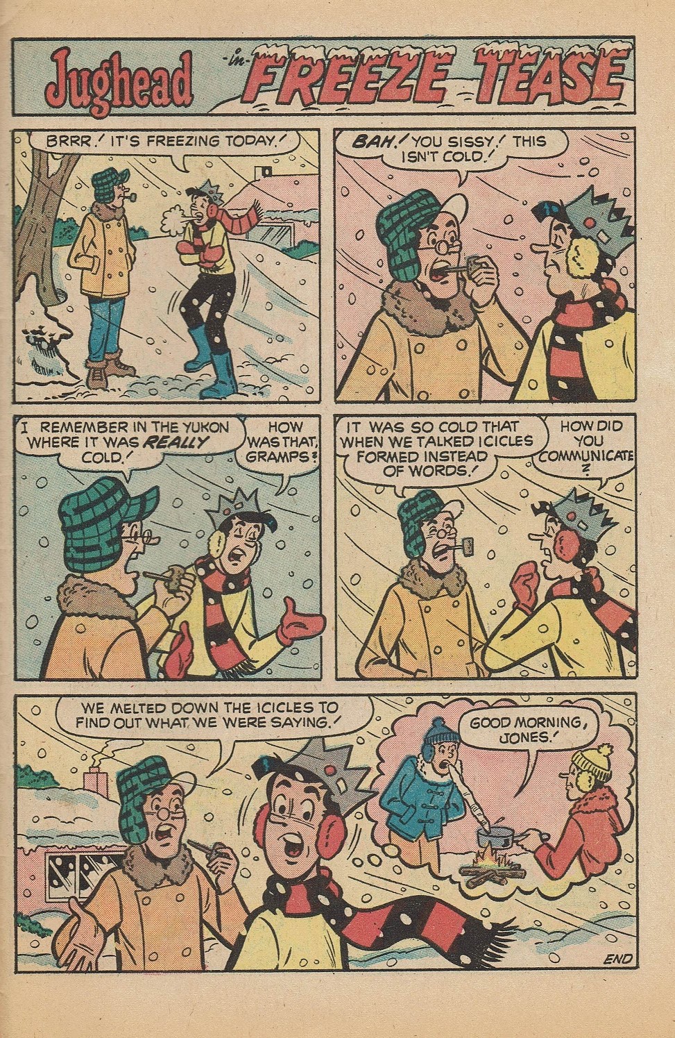Read online Archie's Joke Book Magazine comic -  Issue #184 - 30