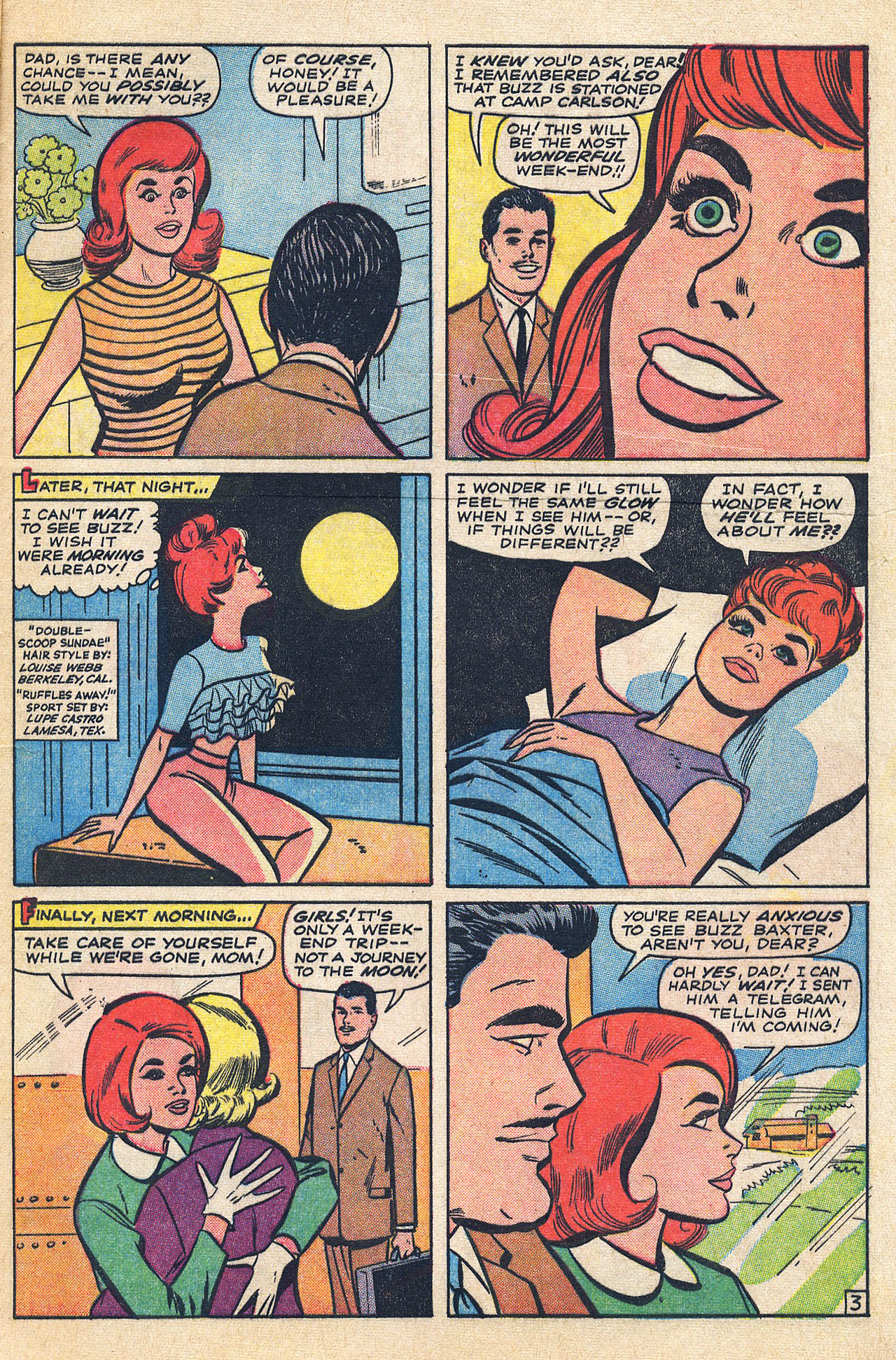 Read online Patsy Walker comic -  Issue #117 - 5