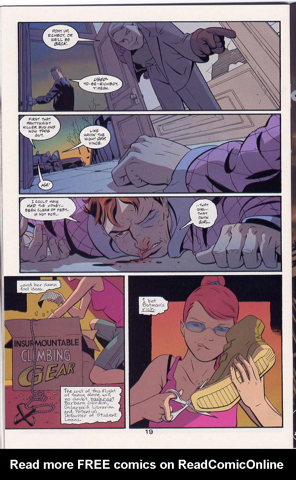 Read online Batgirl Year One comic -  Issue #3 - 20