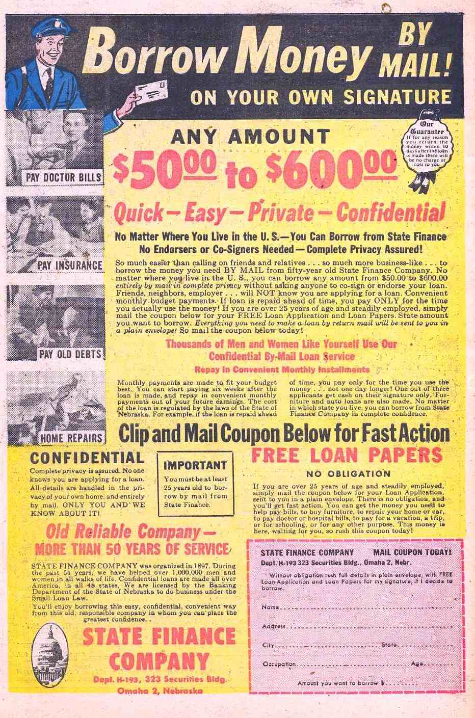 Read online Weird Mysteries (1952) comic -  Issue #9 - 34