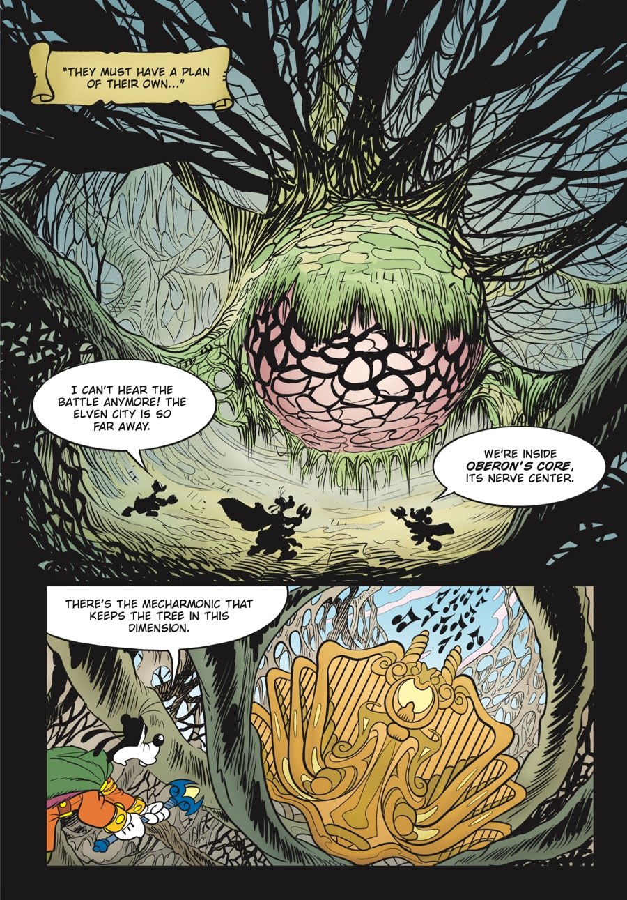 Read online Wizards of Mickey (2020) comic -  Issue # TPB 6 (Part 1) - 42