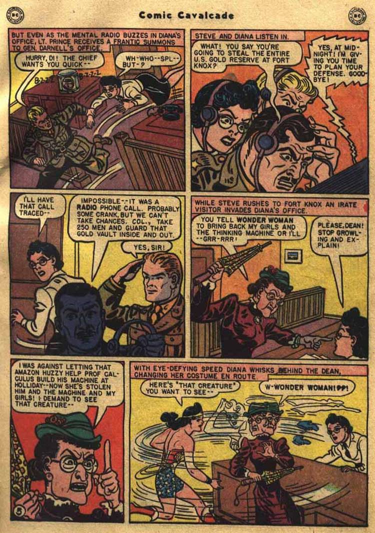 Comic Cavalcade issue 29 - Page 7