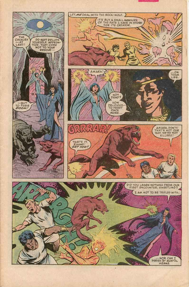 Read online The New Mutants comic -  Issue #11 - 20