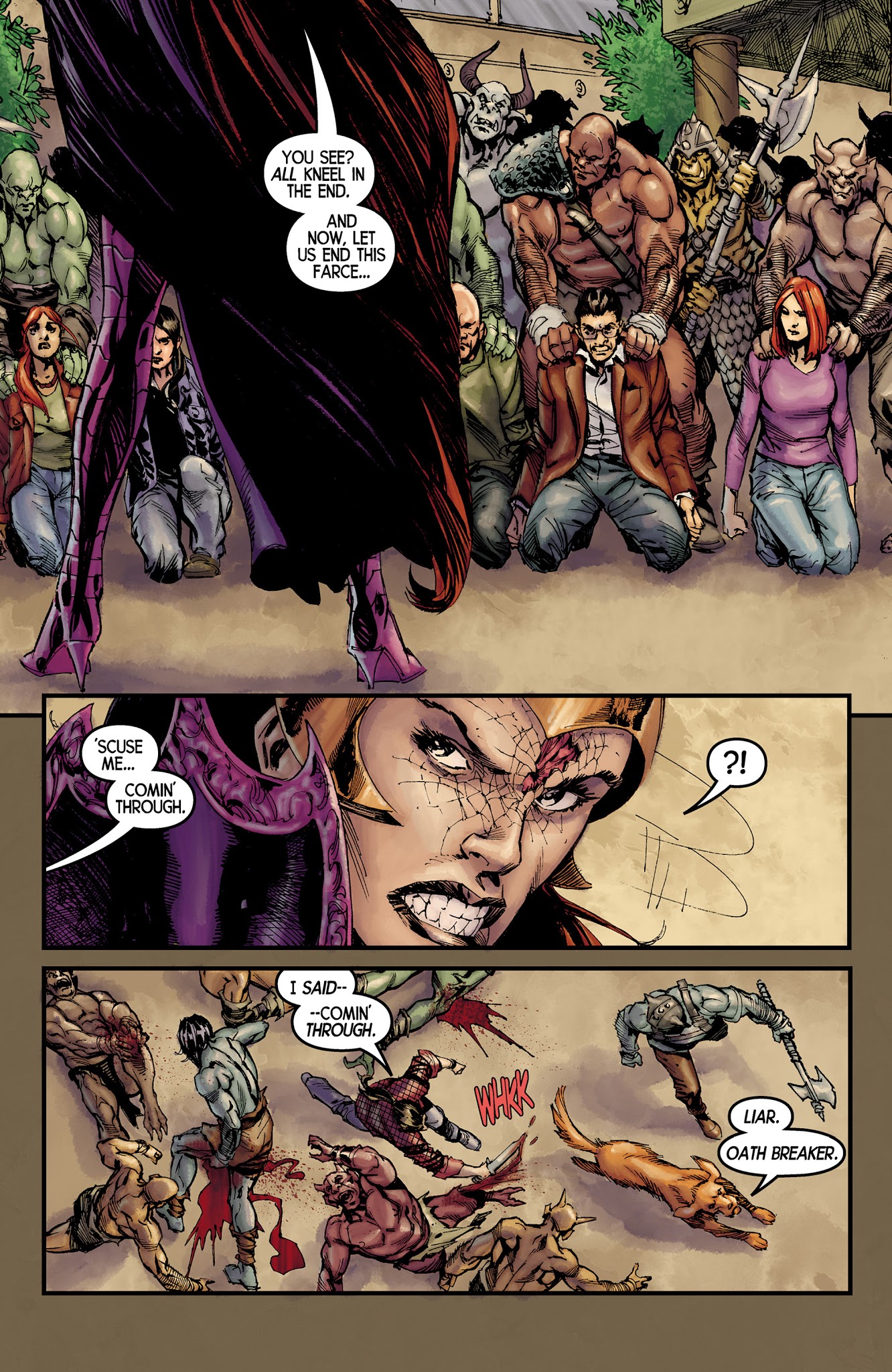 Read online King's Road comic -  Issue #3 - 11