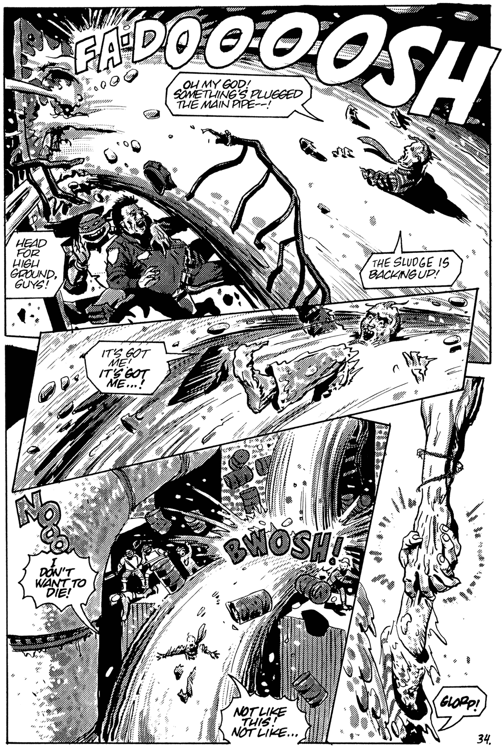 Teenage Mutant Ninja Turtles (1984) Issue #25 #25 - English 36