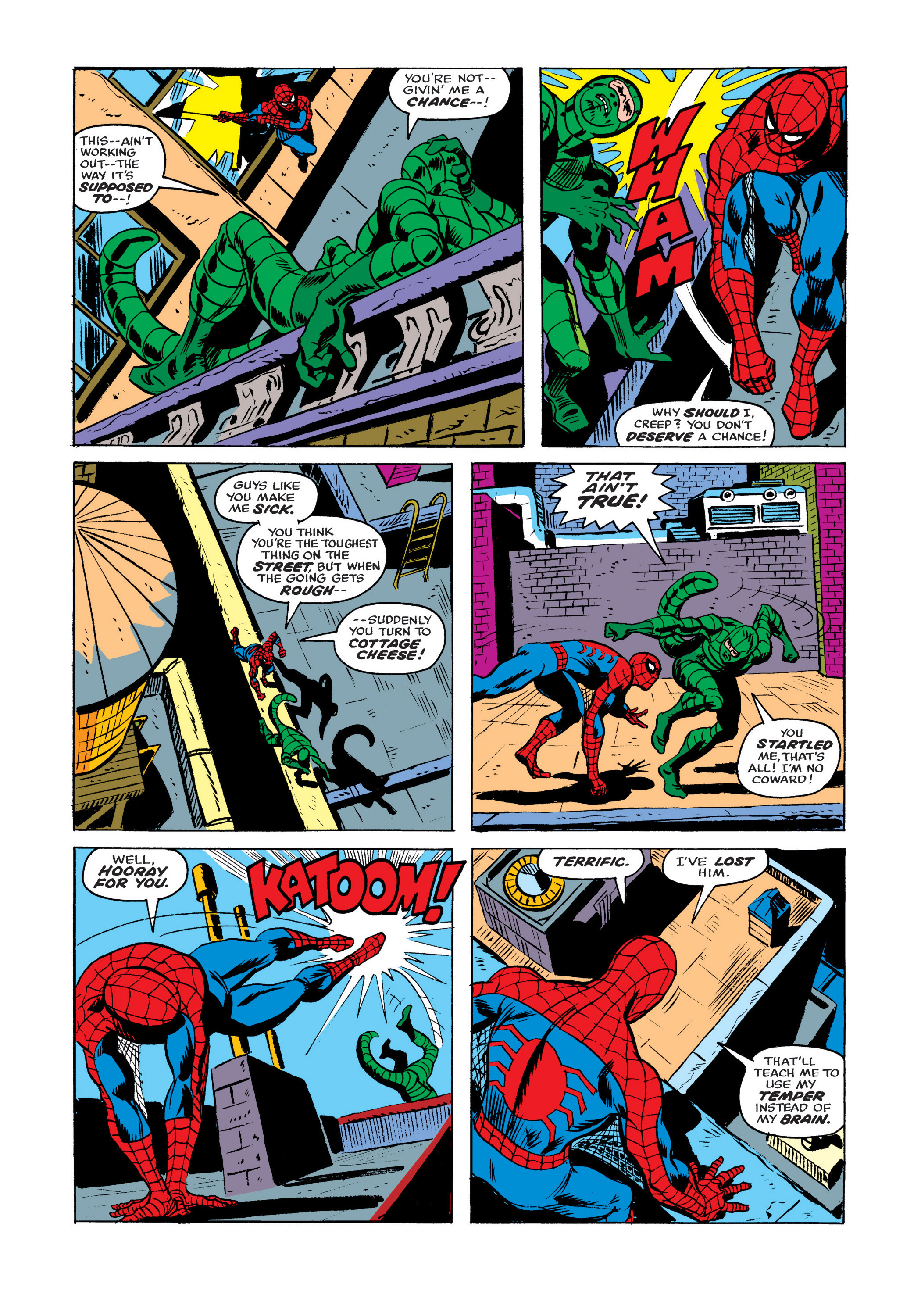 Read online Marvel Masterworks: The Amazing Spider-Man comic -  Issue # TPB 15 (Part 1) - 78