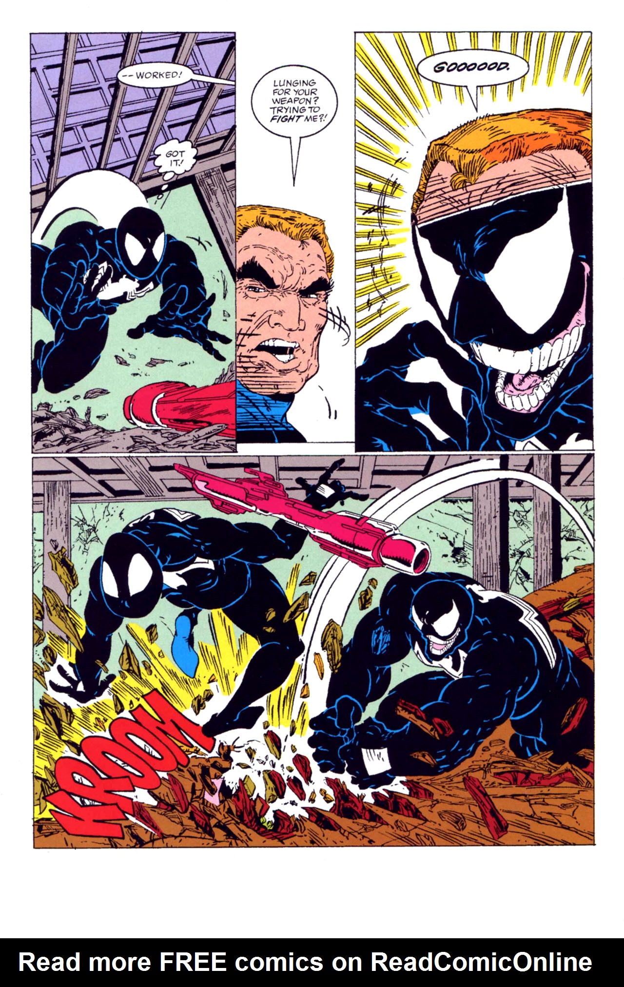 Read online Spider-Man: Birth of Venom comic -  Issue # TPB - 175