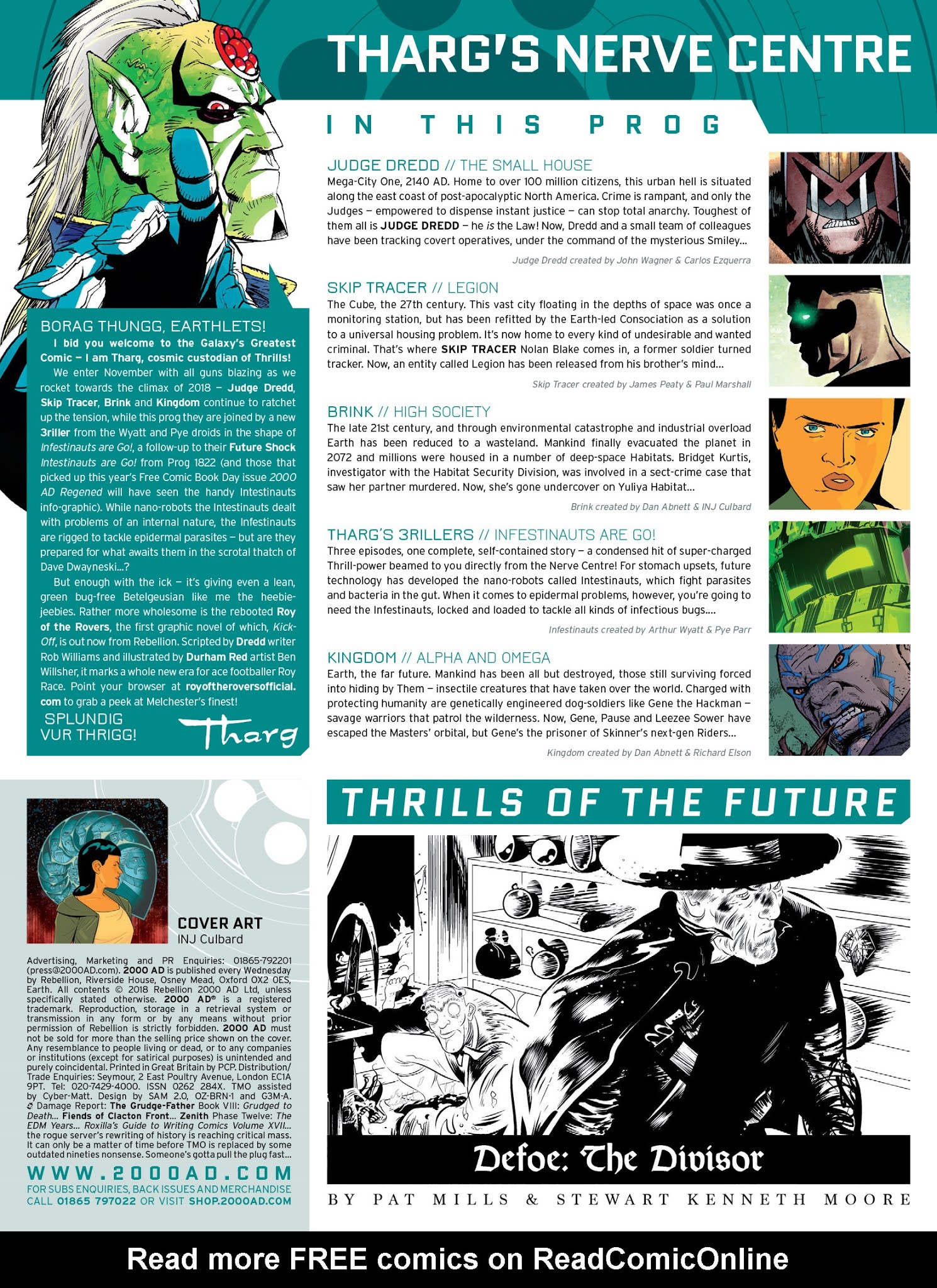 Read online 2000 AD comic -  Issue #2106 - 2