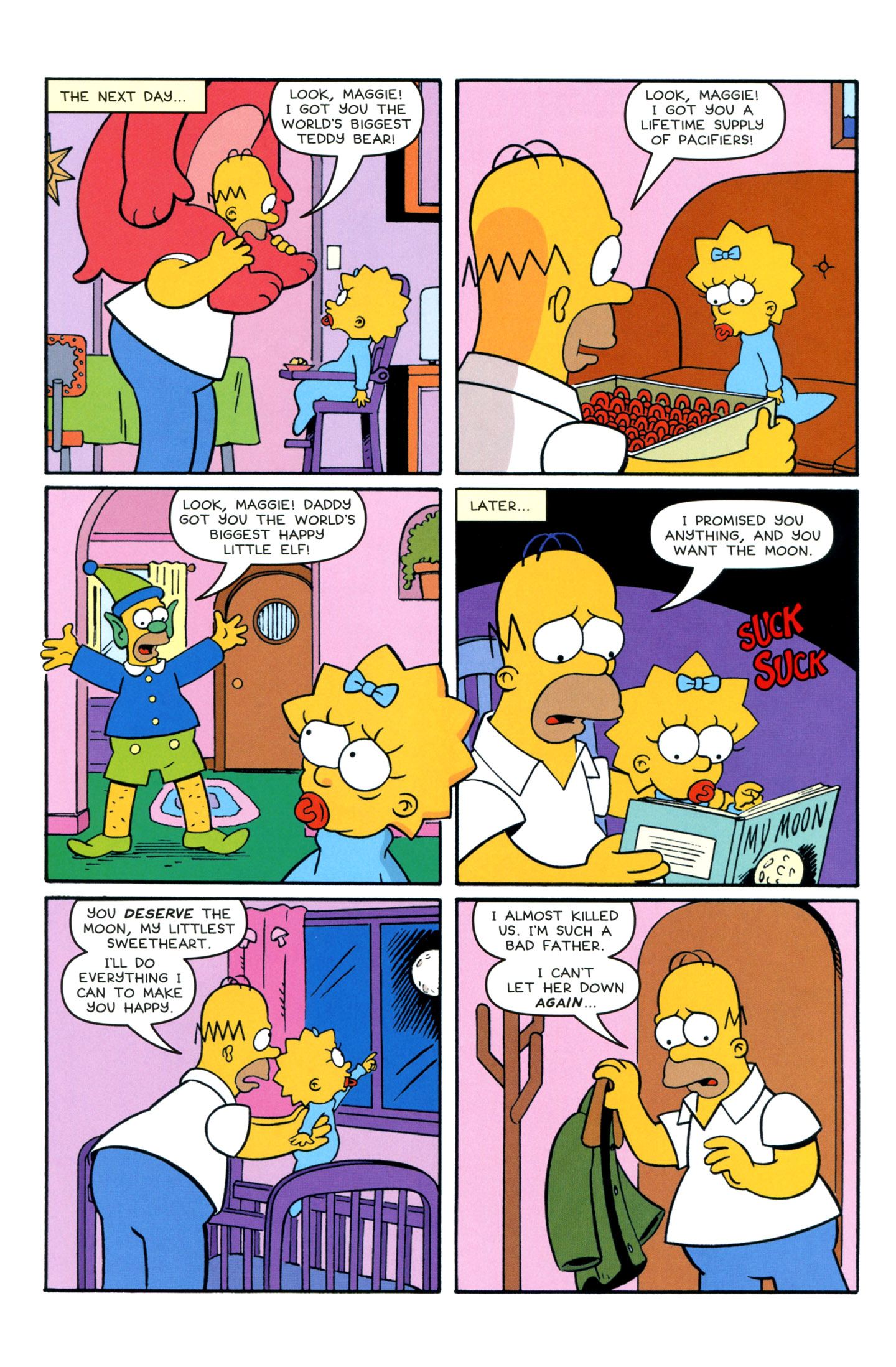 Read online Bart Simpson comic -  Issue #80 - 22
