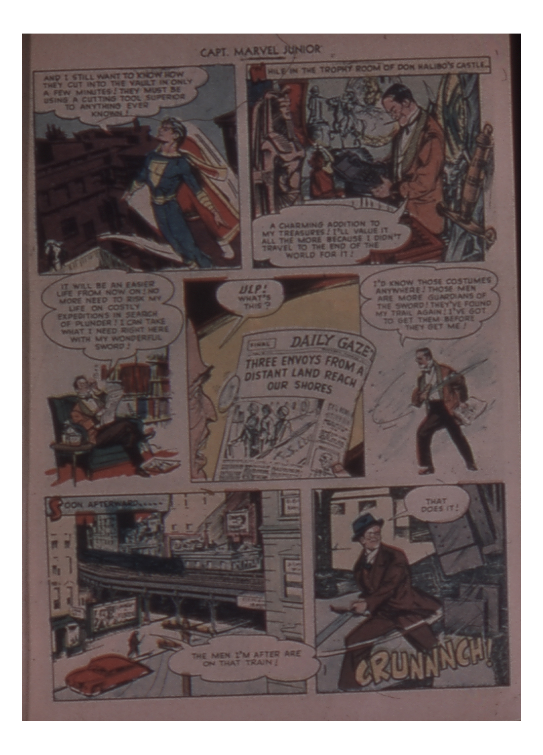 Read online Captain Marvel, Jr. comic -  Issue #77 - 7