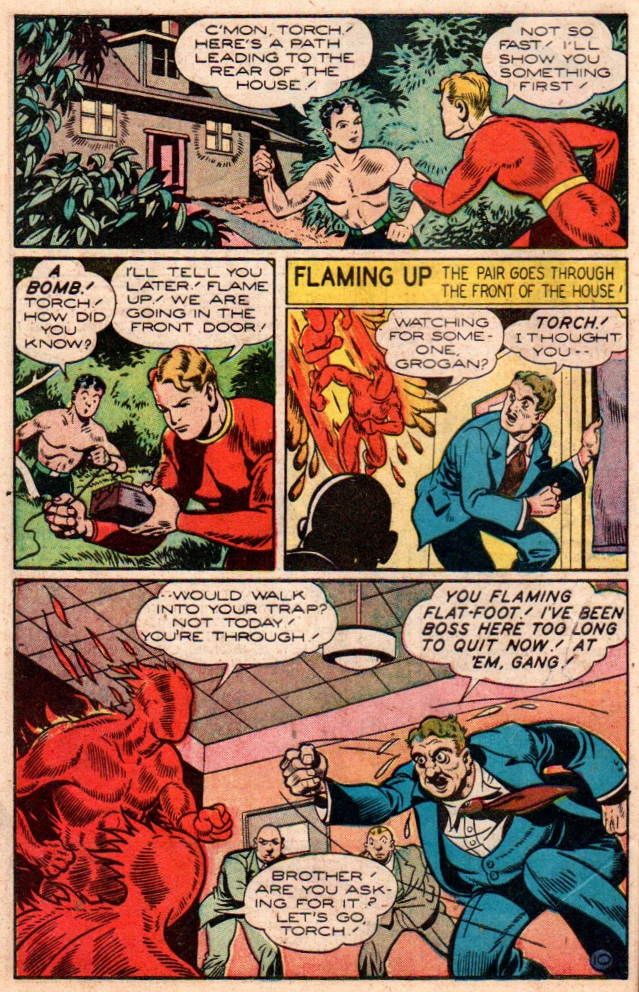 Marvel Mystery Comics (1939) issue 73 - Page 11