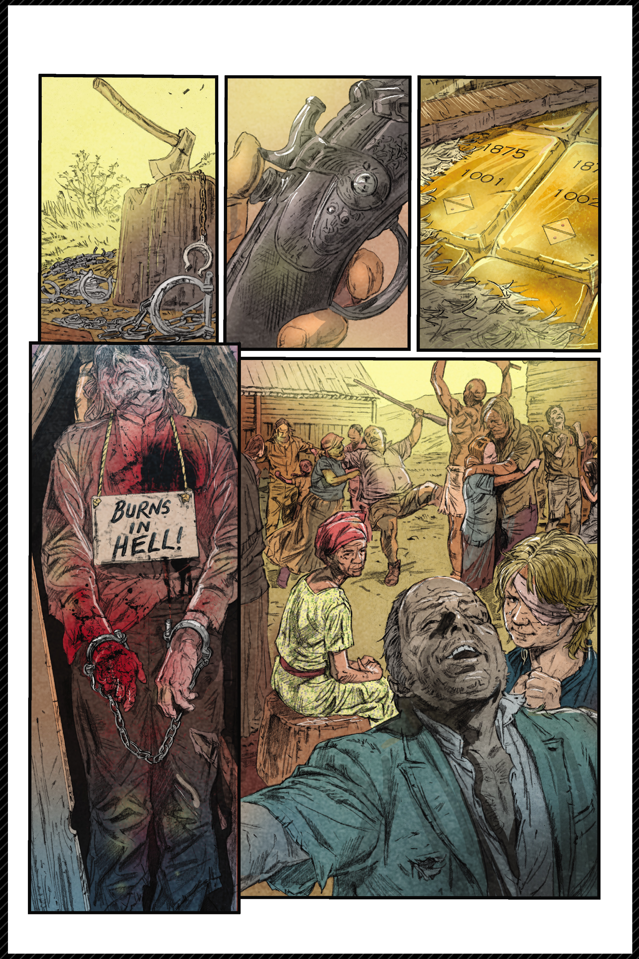 Read online Shadowman by Andy Diggle Deluxe Edition comic -  Issue # TPB (Part 2) - 49