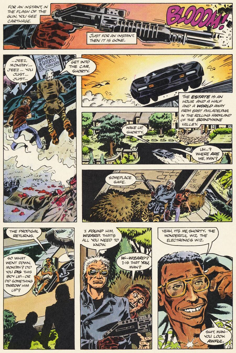 Read online Scout comic -  Issue #12 - 28